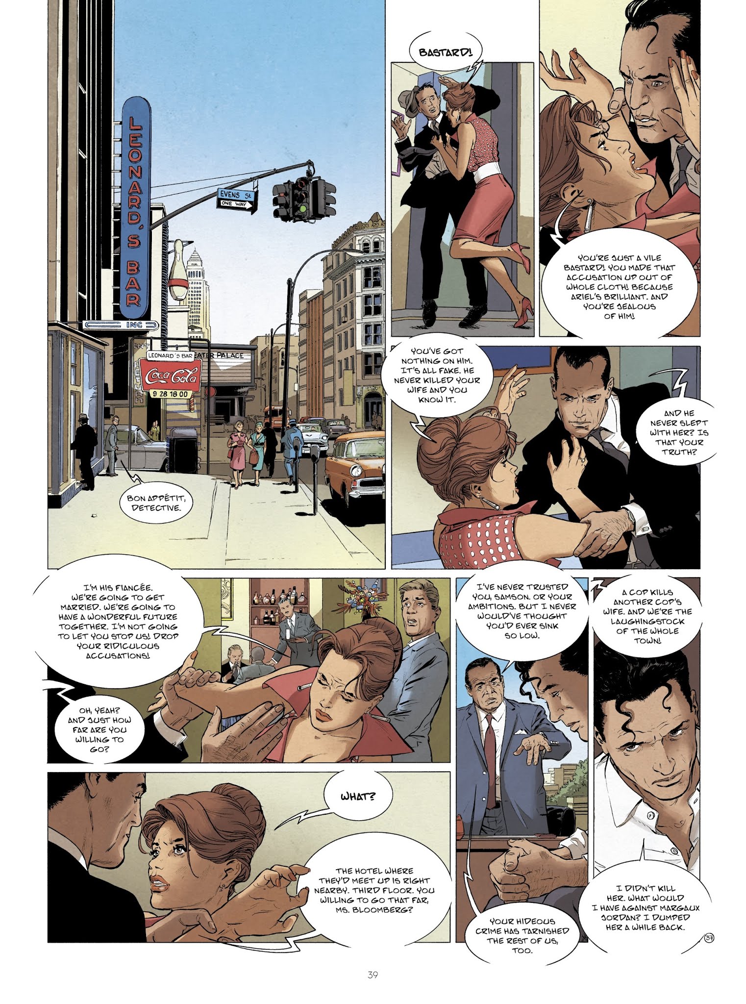 Read online Miss October comic -  Issue #4 - 39