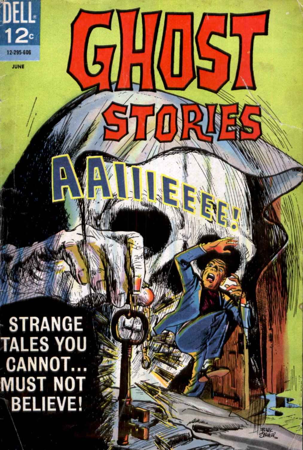 Read online Ghost Stories comic -  Issue #14 - 1