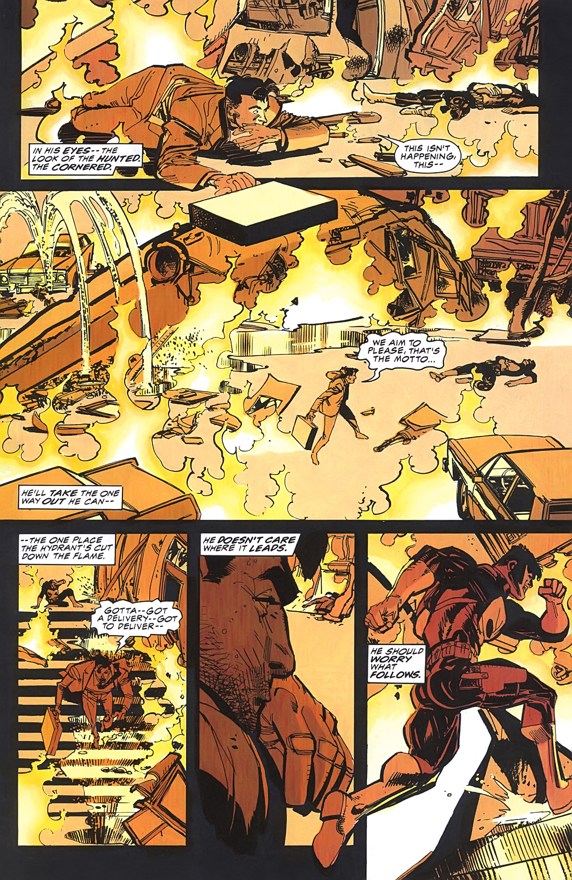 Read online Blood and Glory comic -  Issue #1 - 32