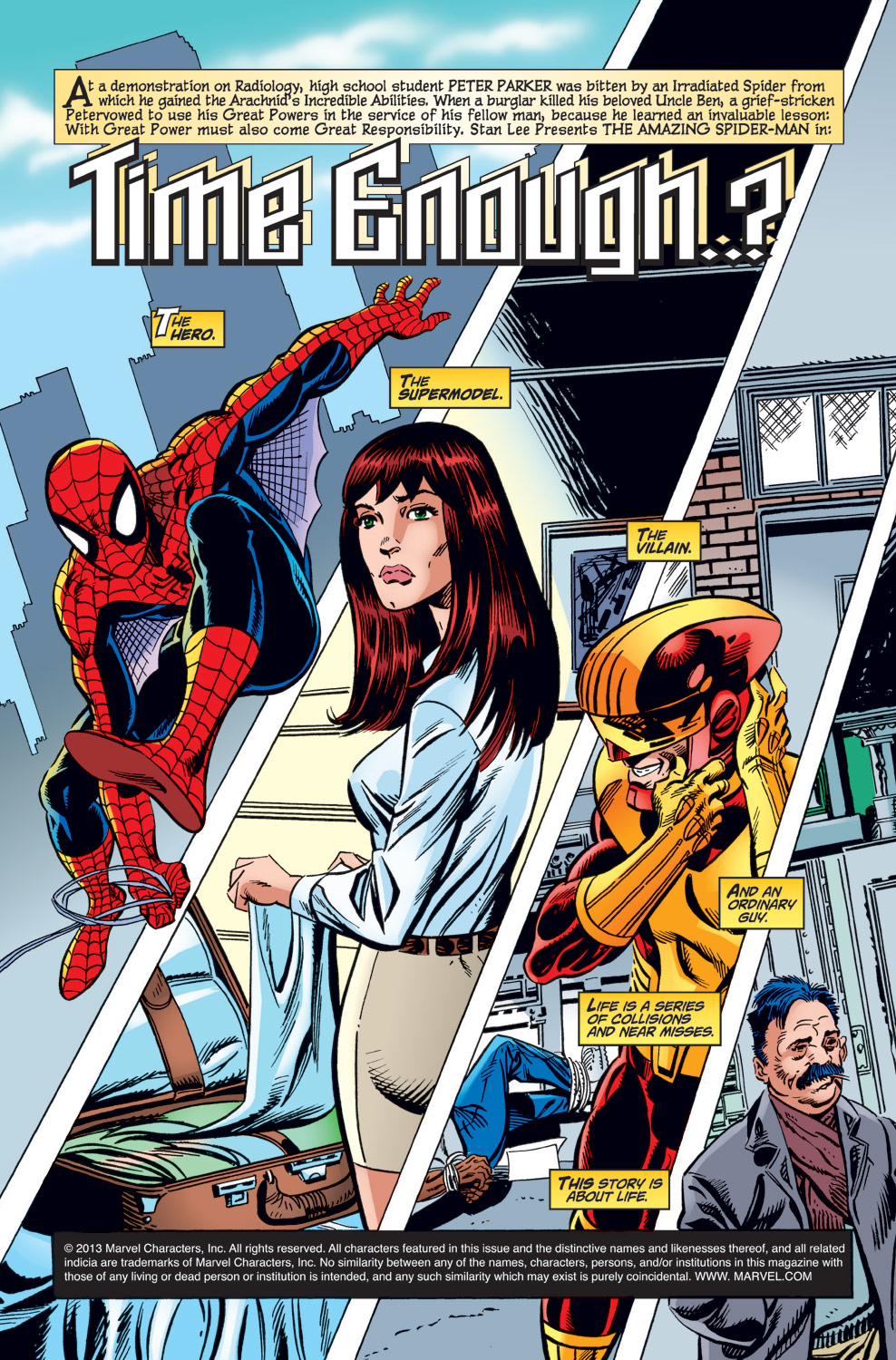 Read online The Amazing Spider-Man (1999) comic -  Issue #13 - 2