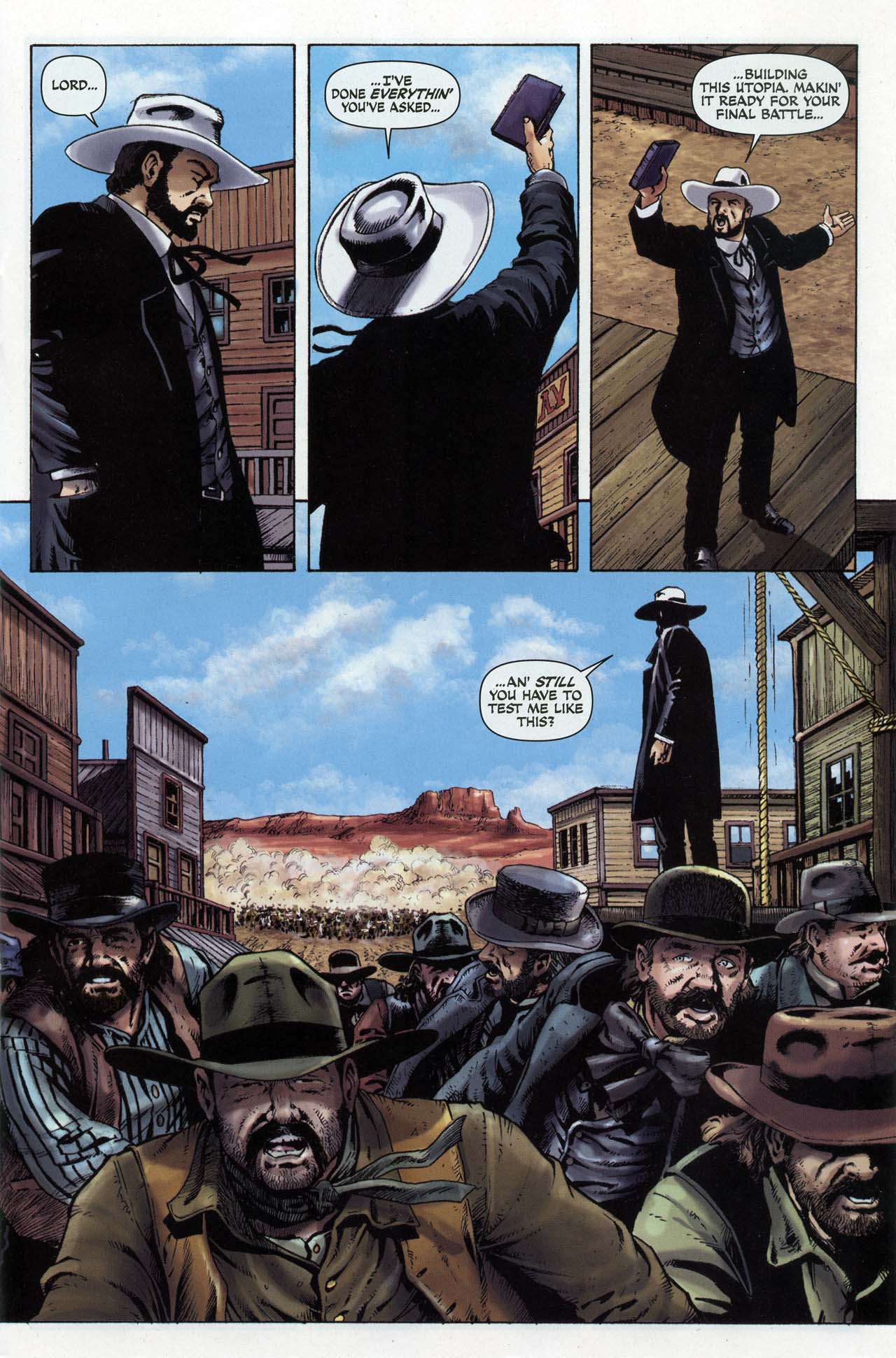 Read online The Lone Ranger (2012) comic -  Issue #5 - 11