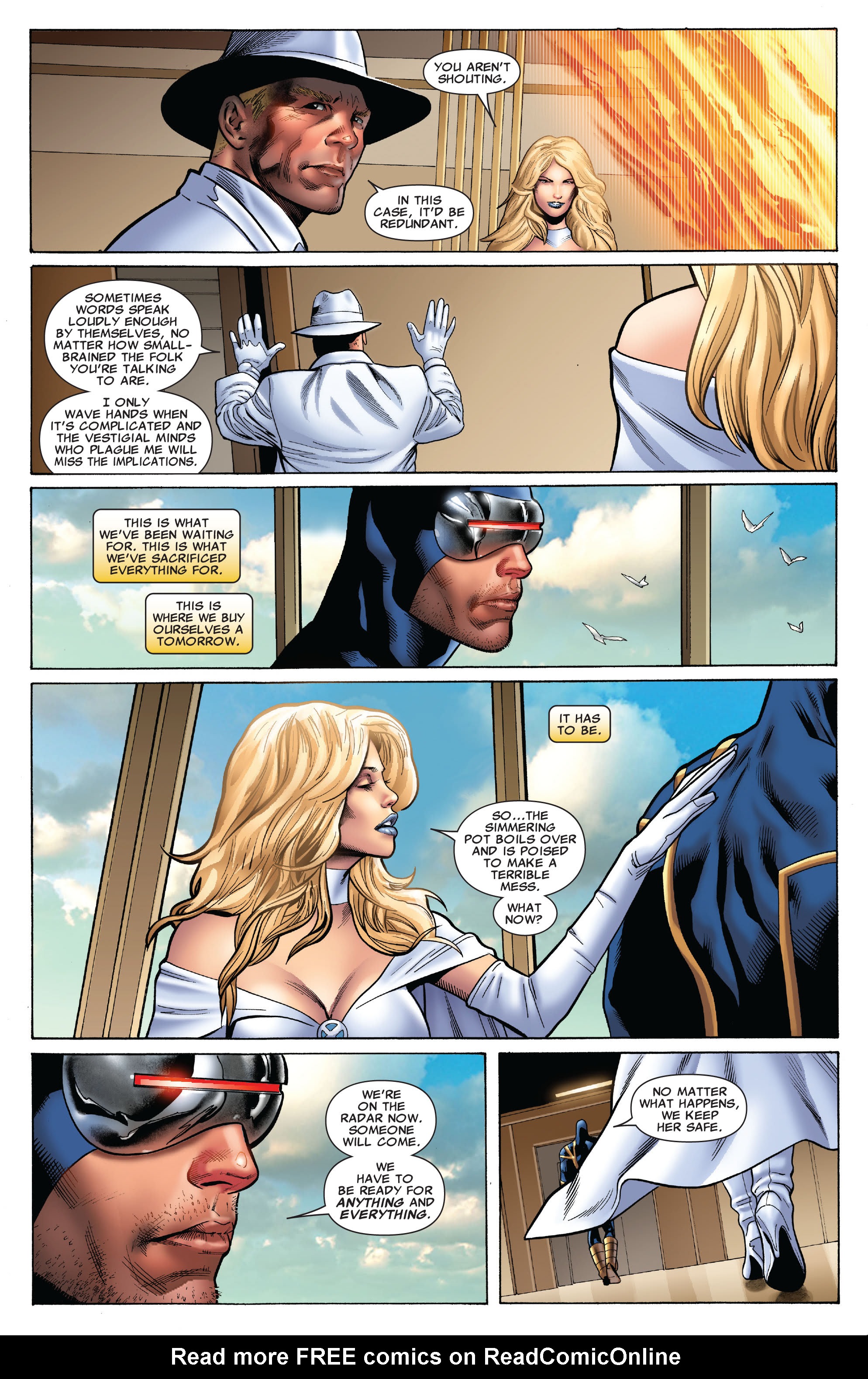 Read online Avengers vs. X-Men Omnibus comic -  Issue # TPB (Part 6) - 42