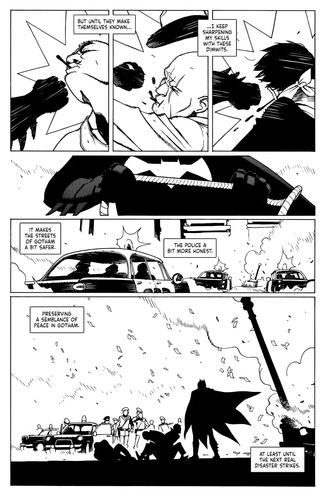Batman Black & White issue 3 - Page 29