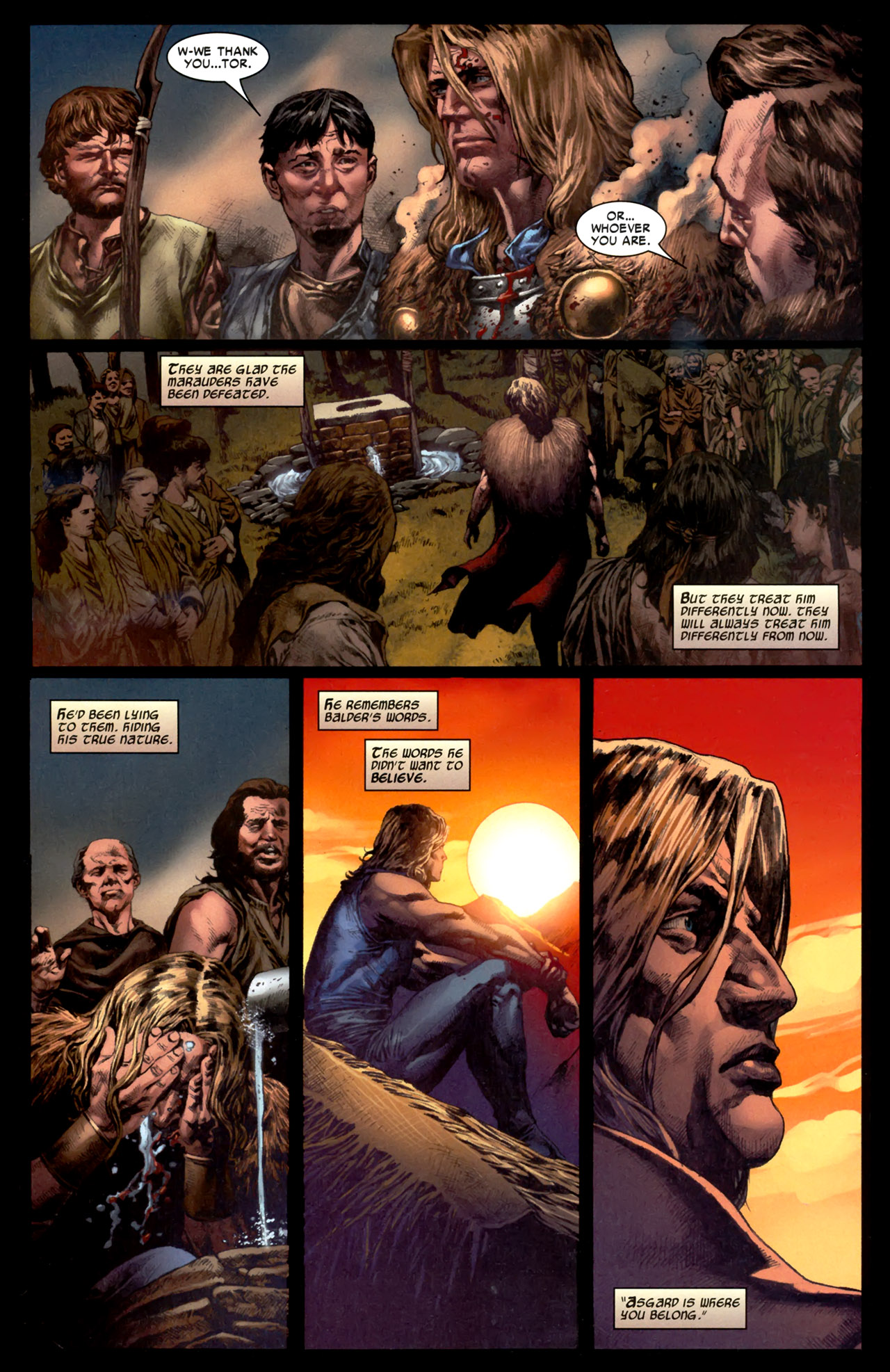 Read online Thor: The Rage of Thor comic -  Issue # Full - 31