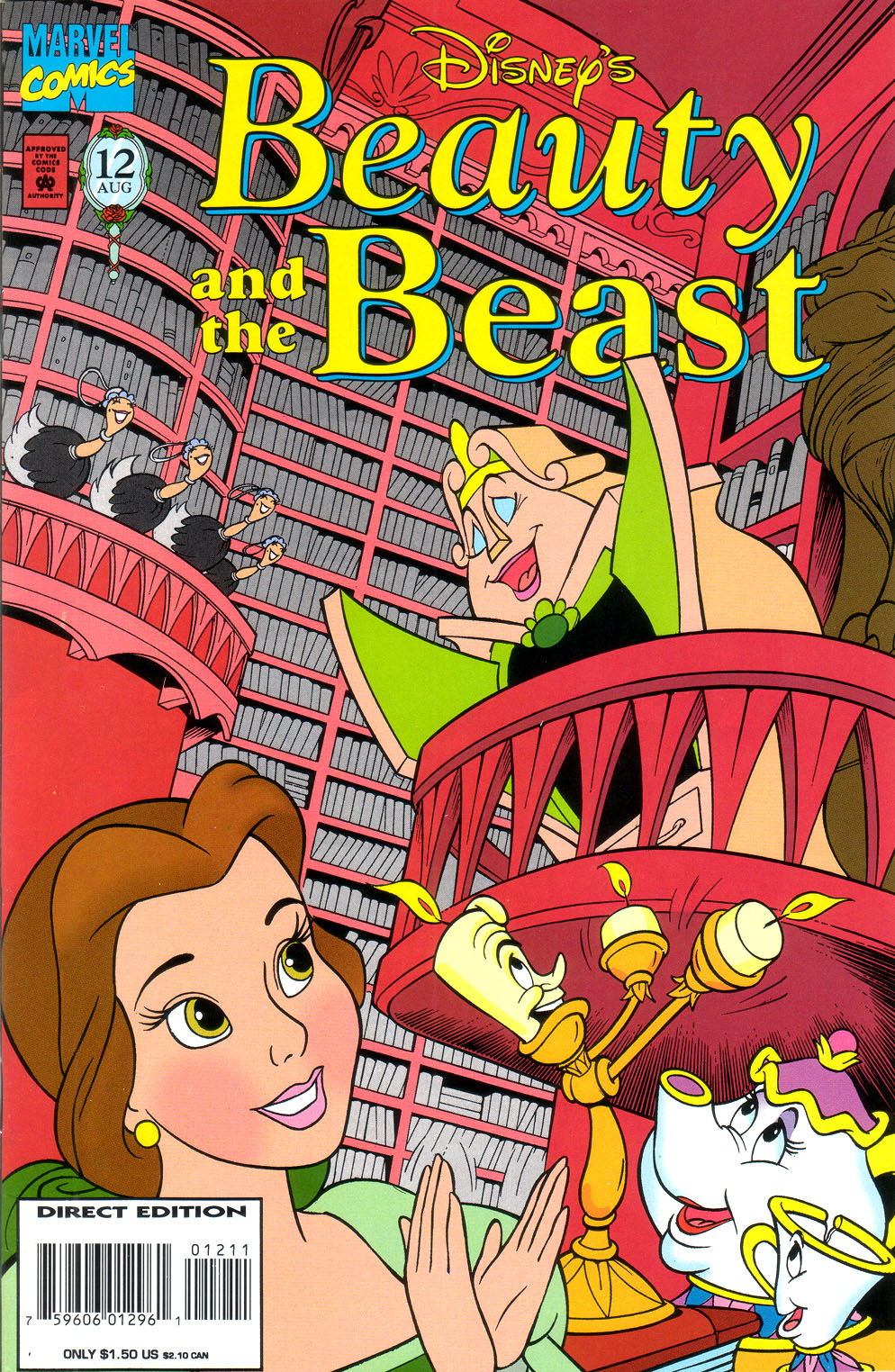 Read online Disney's Beauty and the Beast comic -  Issue #12 - 1