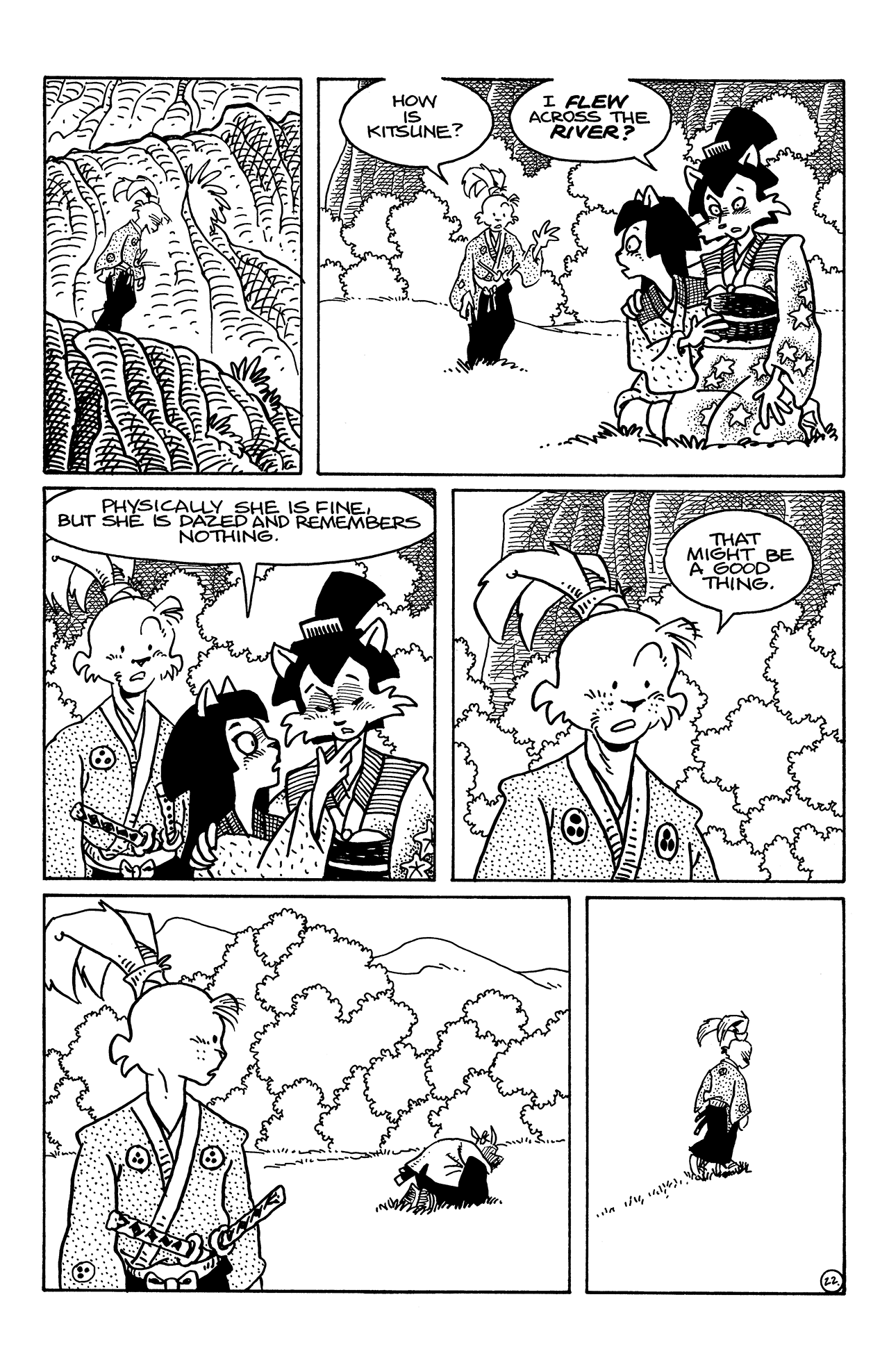 Read online Usagi Yojimbo (1996) comic -  Issue #119 - 23