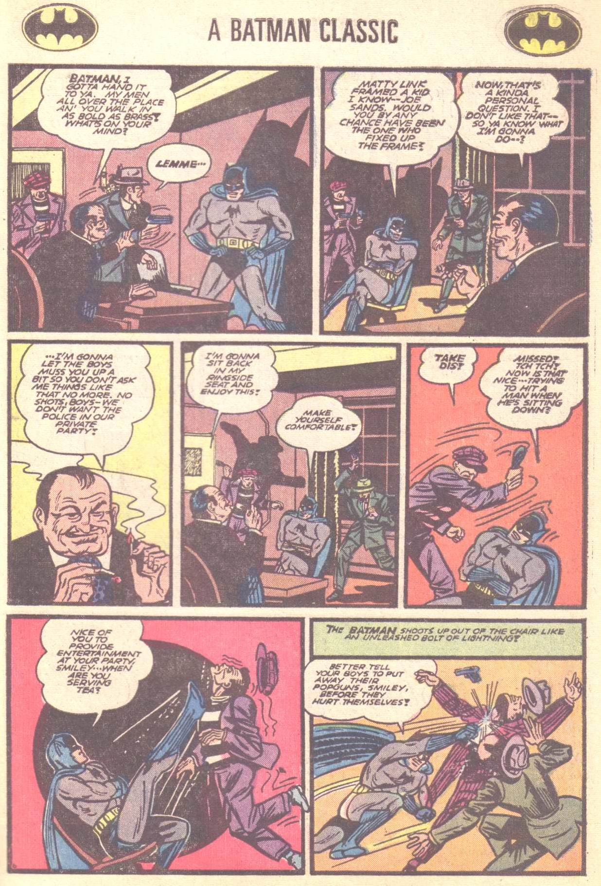 Read online Batman (1940) comic -  Issue #241 - 39