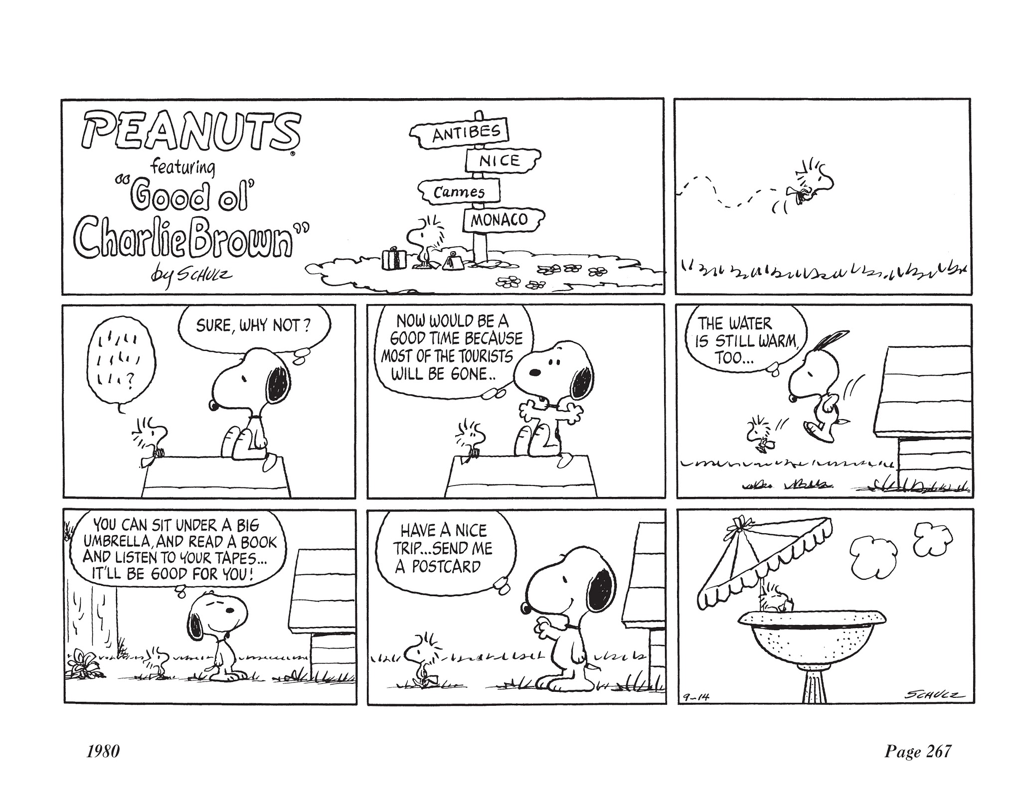 Read online The Complete Peanuts comic -  Issue # TPB 15 - 281