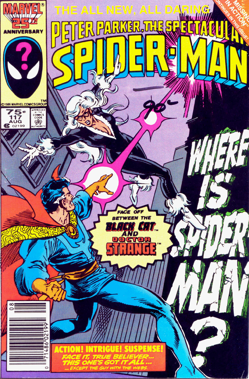 Read online The Spectacular Spider-Man (1976) comic -  Issue #117 - 1