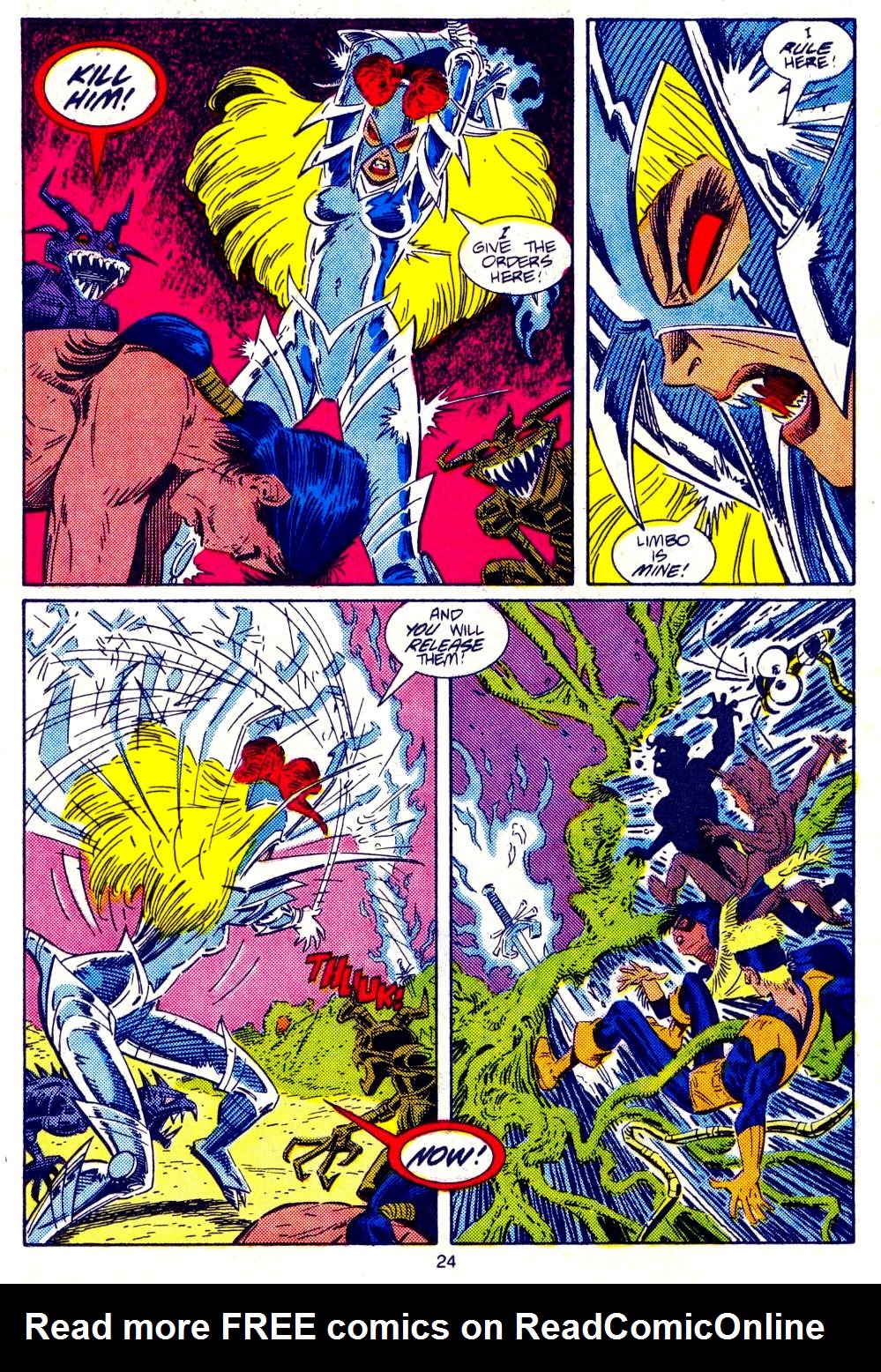 Read online The New Mutants comic -  Issue #66 - 19