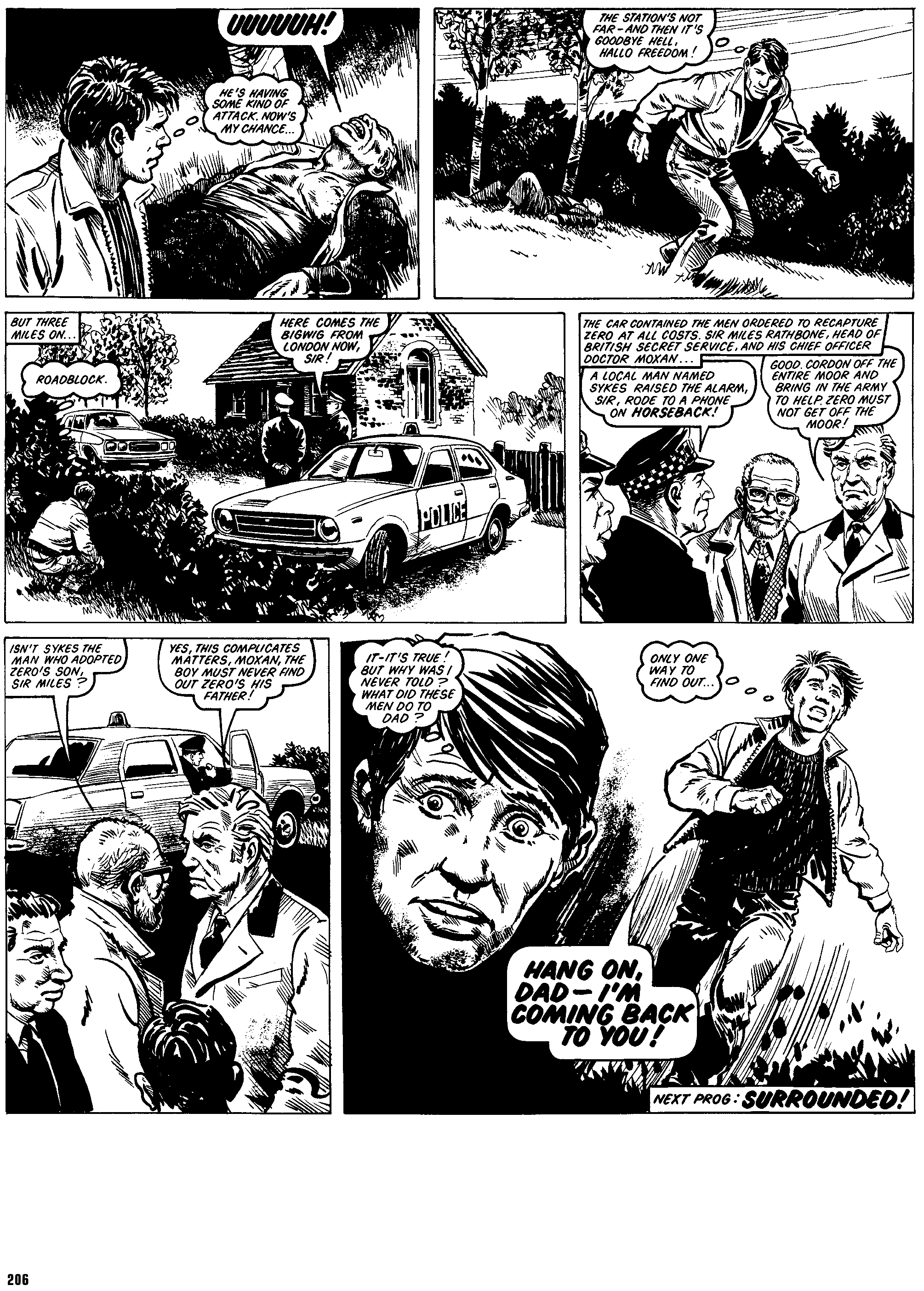 Read online M.A.C.H. 1 comic -  Issue # TPB 2 (Part 3) - 9