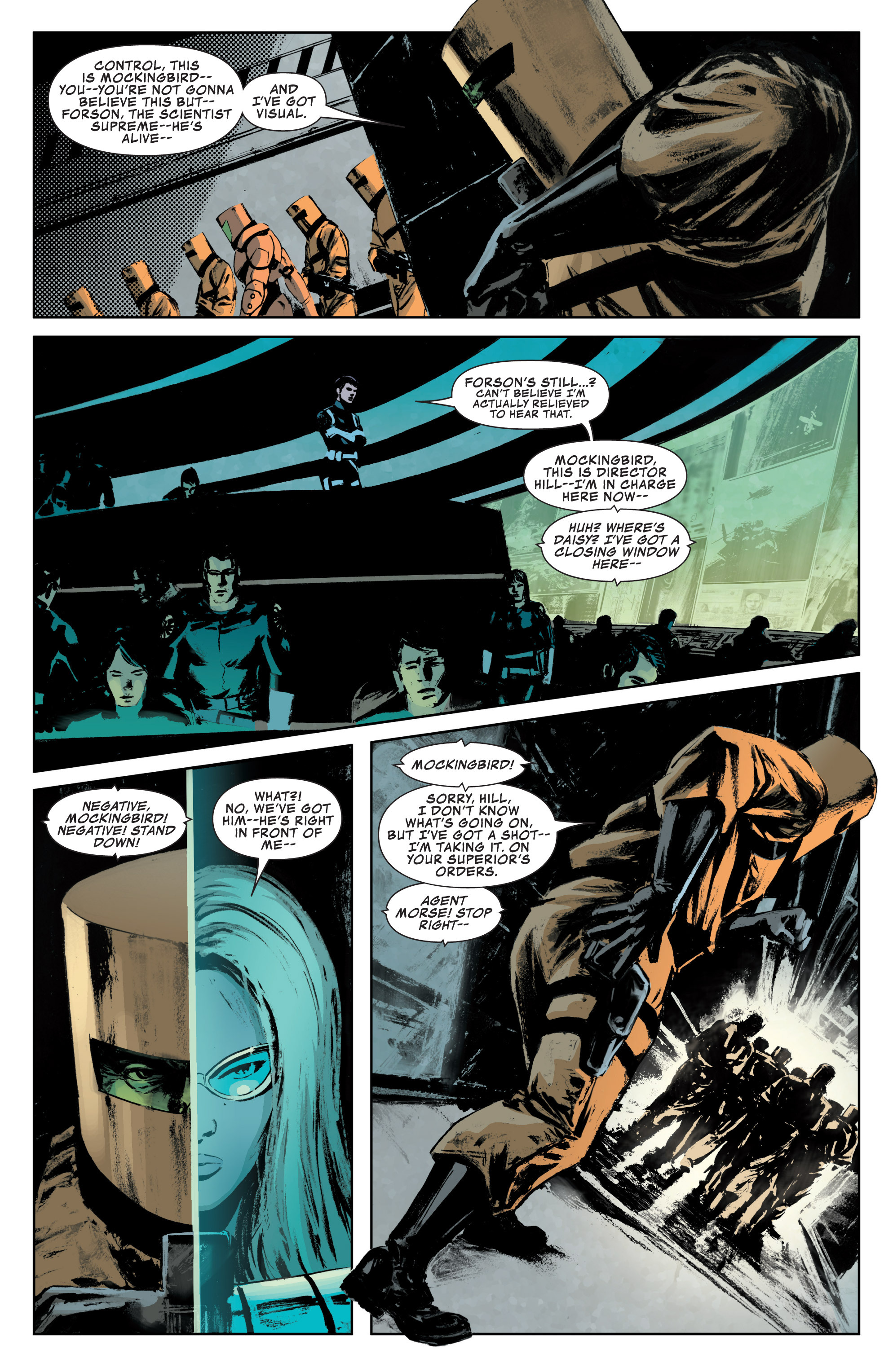 Read online Secret Avengers (2013) comic -  Issue #7 - 18