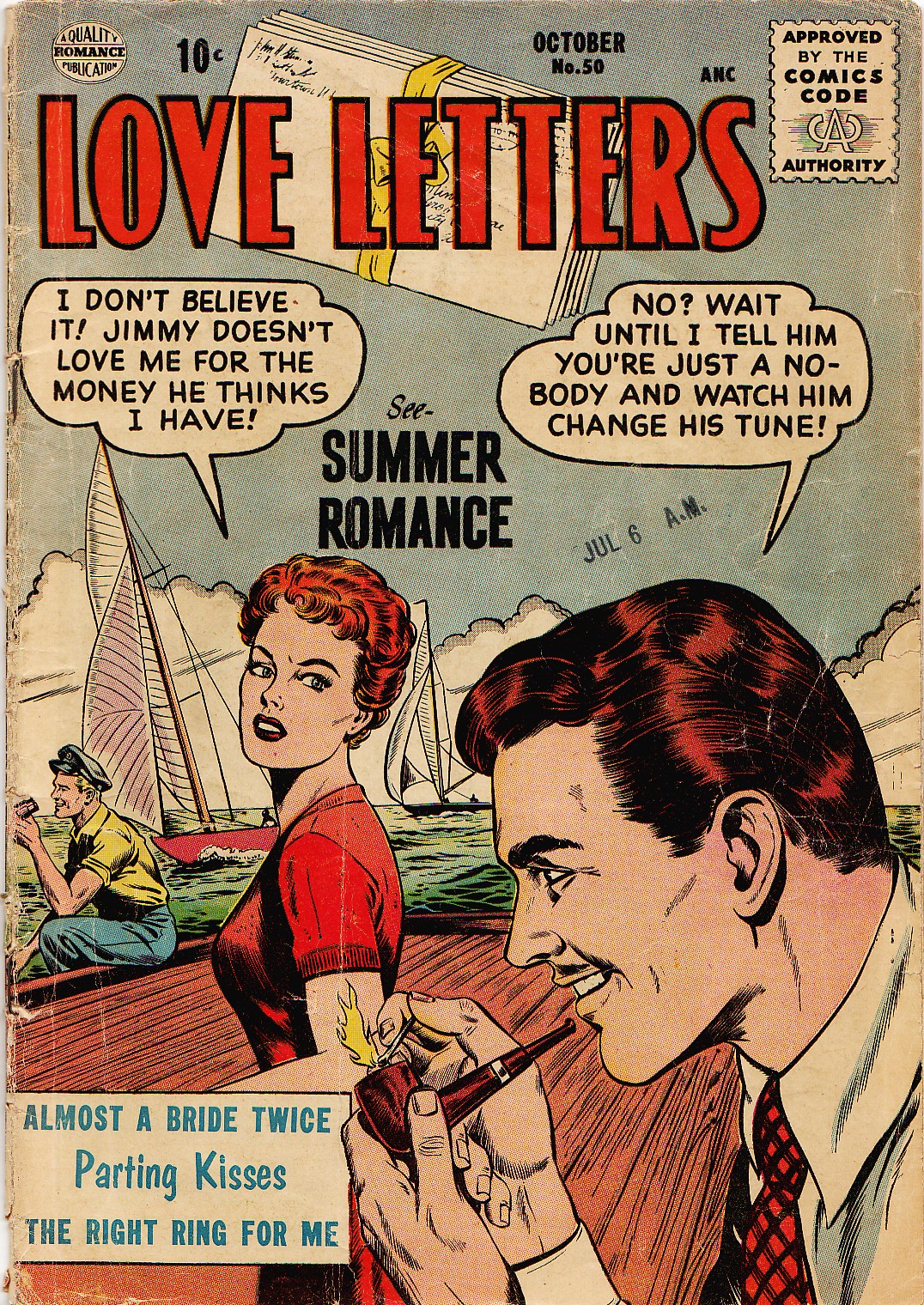 Read online Love Letters comic -  Issue #50 - 2