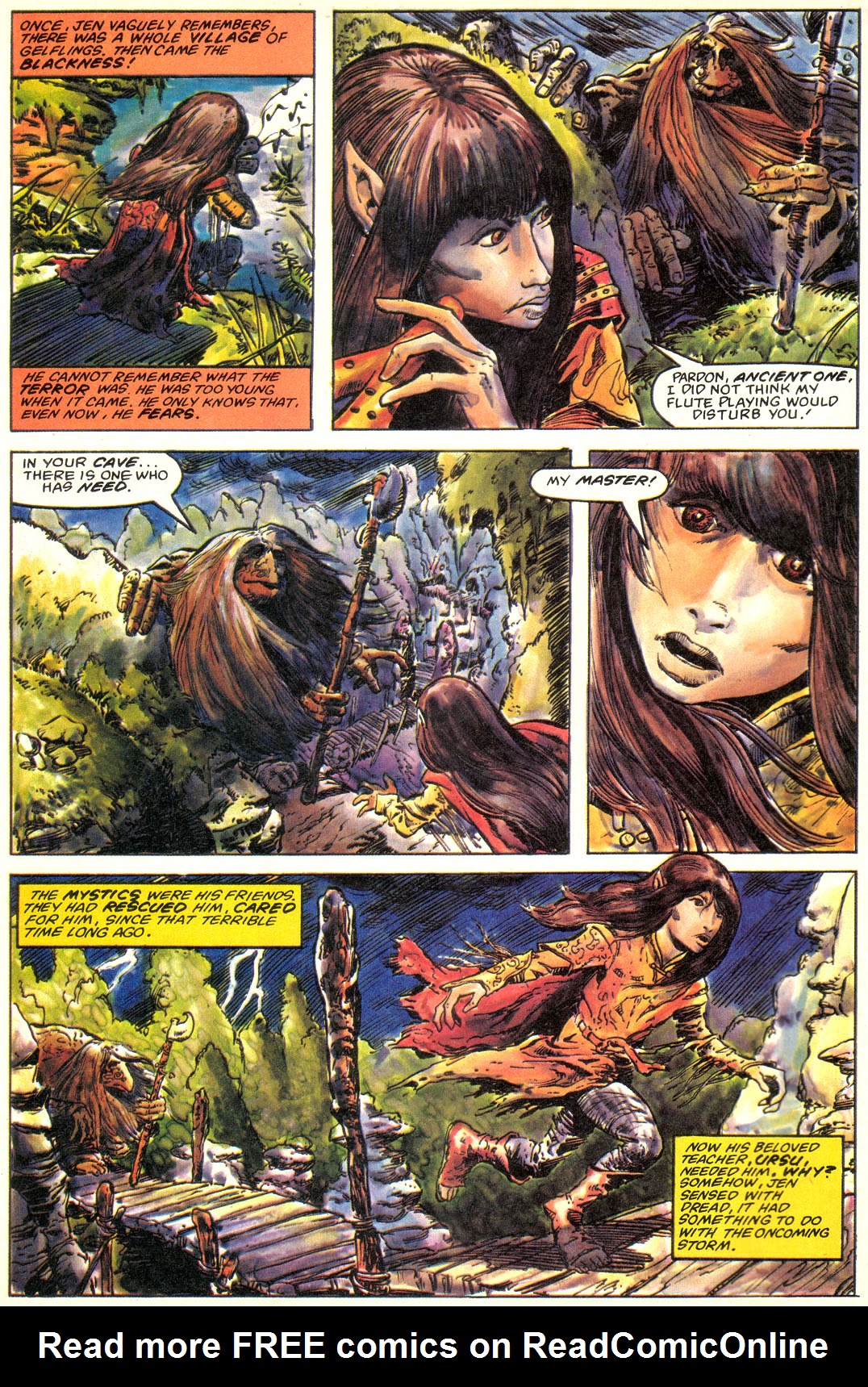 Read online Marvel Comics Super Special comic -  Issue #24 - 5