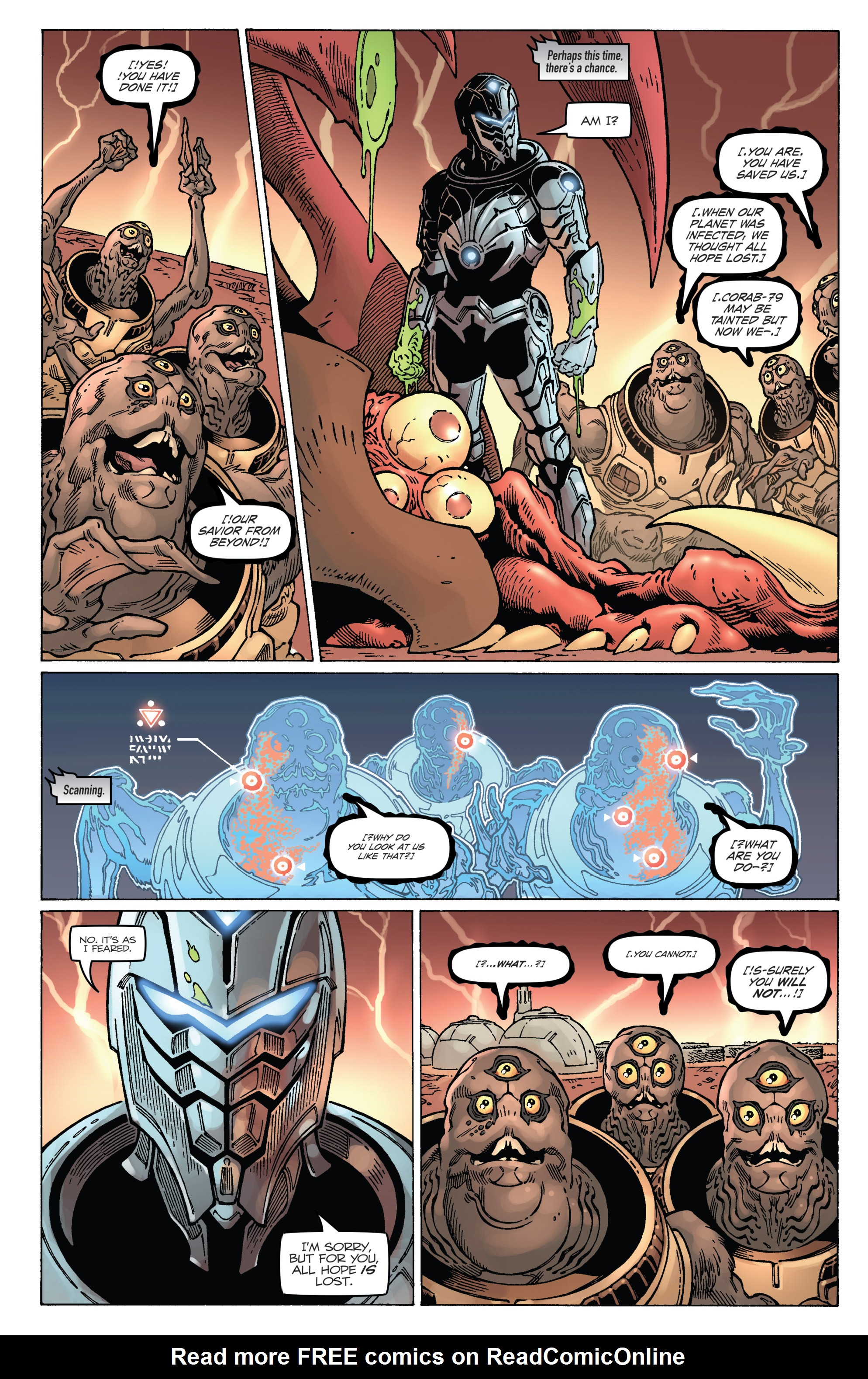 Read online Winterworld: Frozen Fleet comic -  Issue #1 - 28