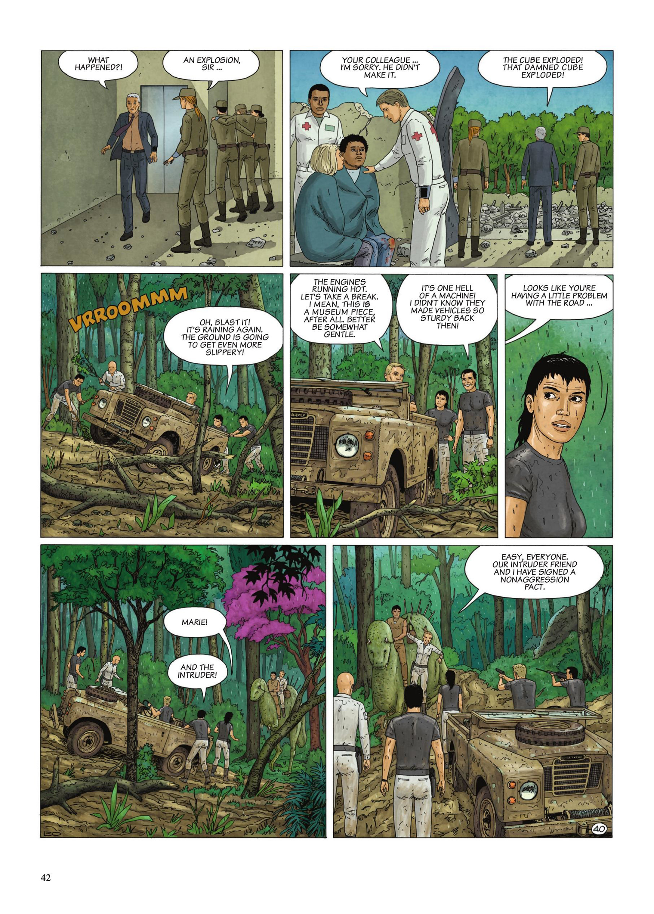 Read online Return to Aldebaran comic -  Issue #2 - 44