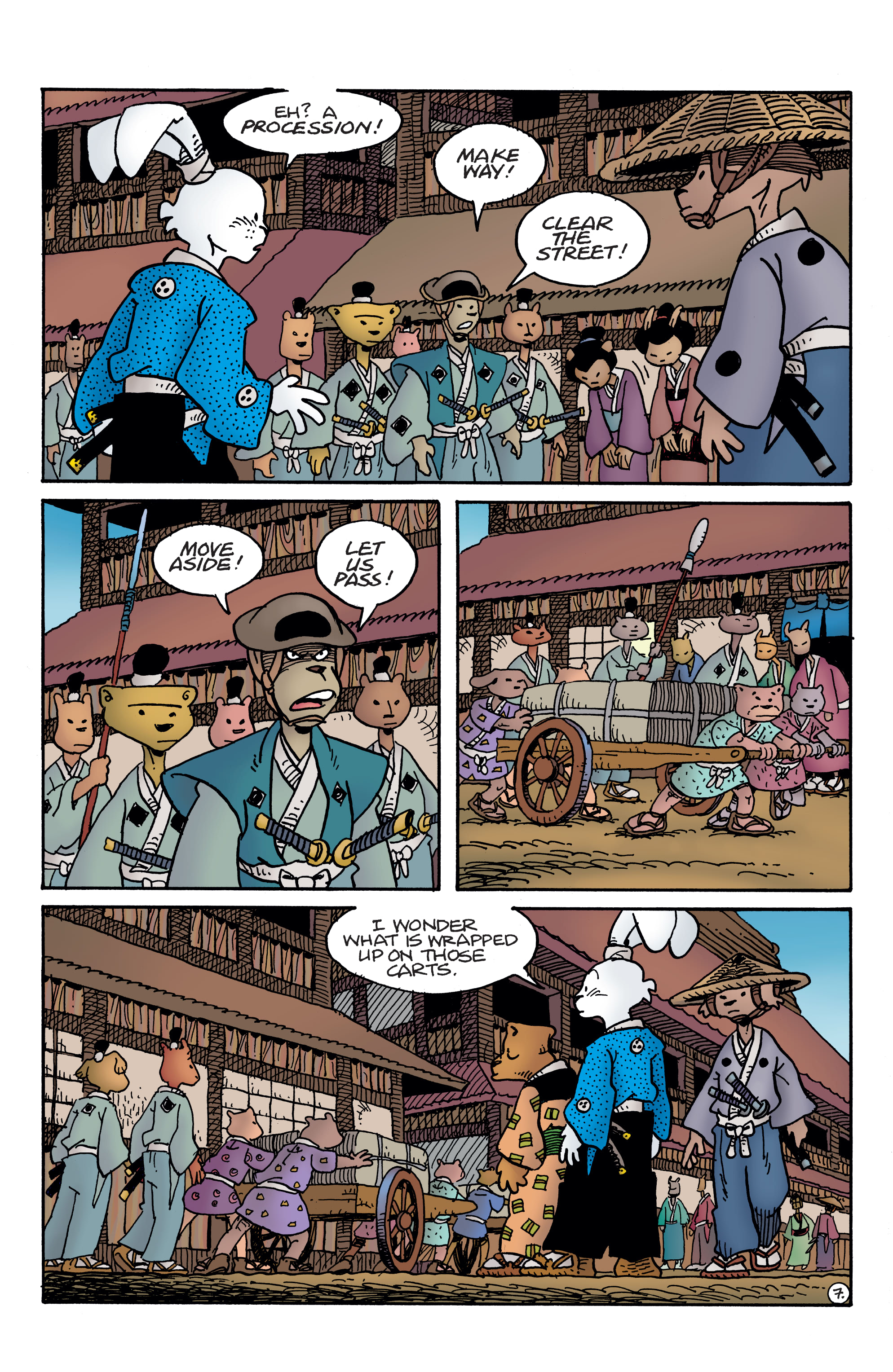 Read online Usagi Yojimbo (2019) comic -  Issue #8 - 9