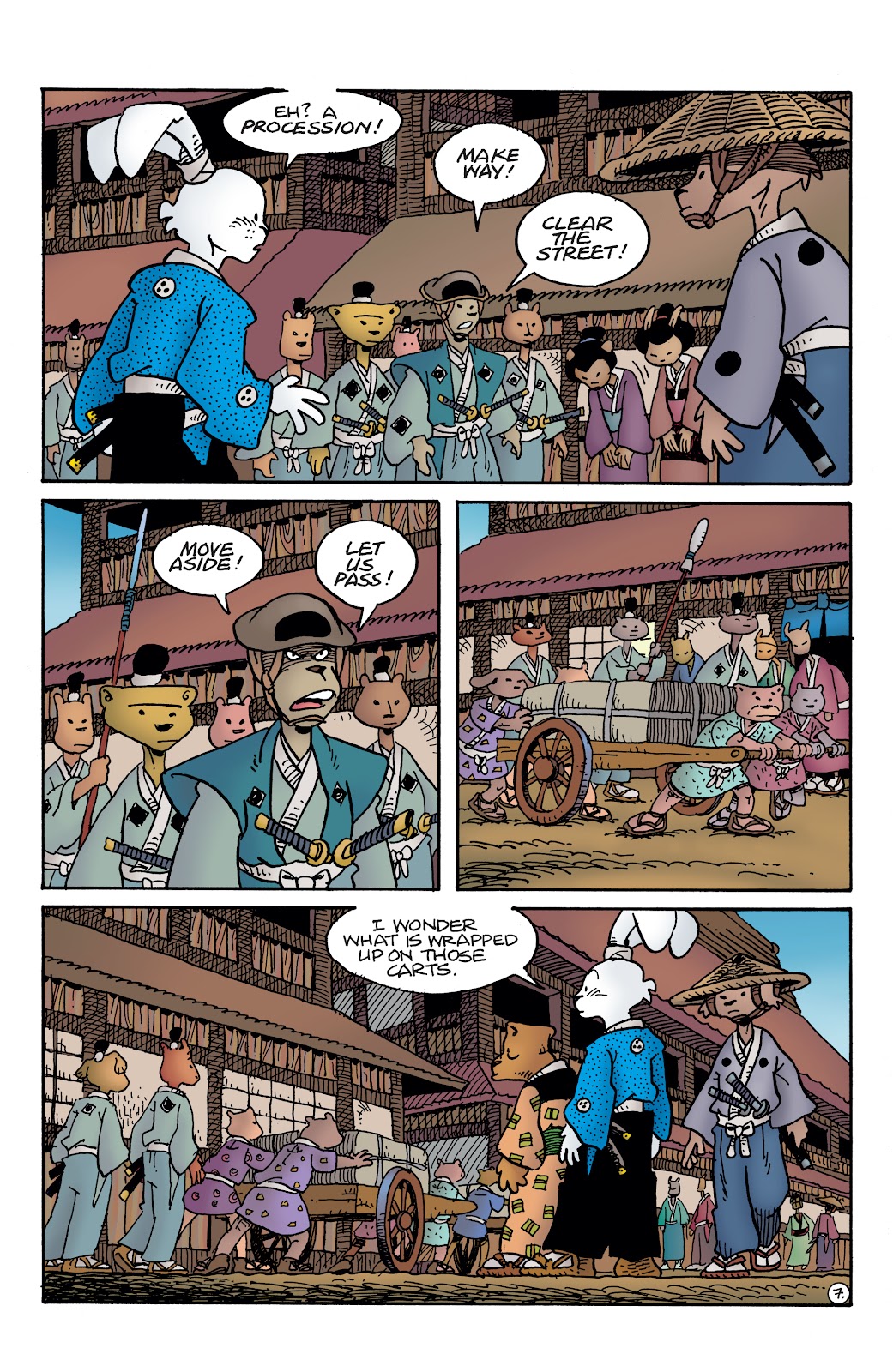 Usagi Yojimbo (2019) issue 8 - Page 9