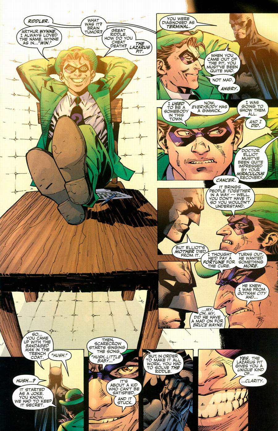 Read online Batman: Hush comic -  Issue #12 - 19