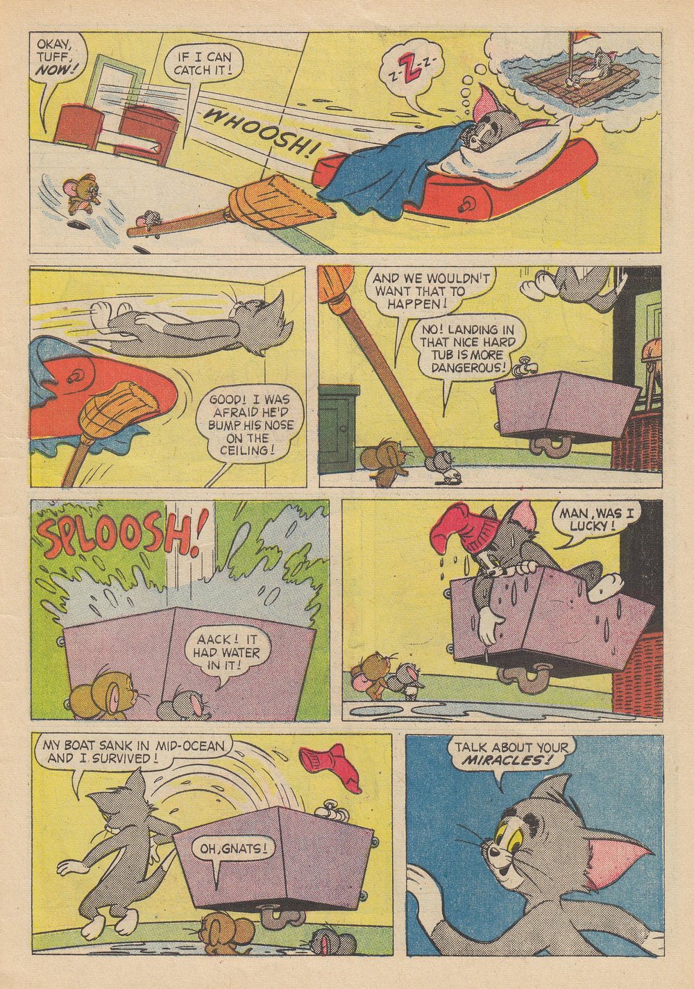 Read online Tom & Jerry Comics comic -  Issue #190 - 7