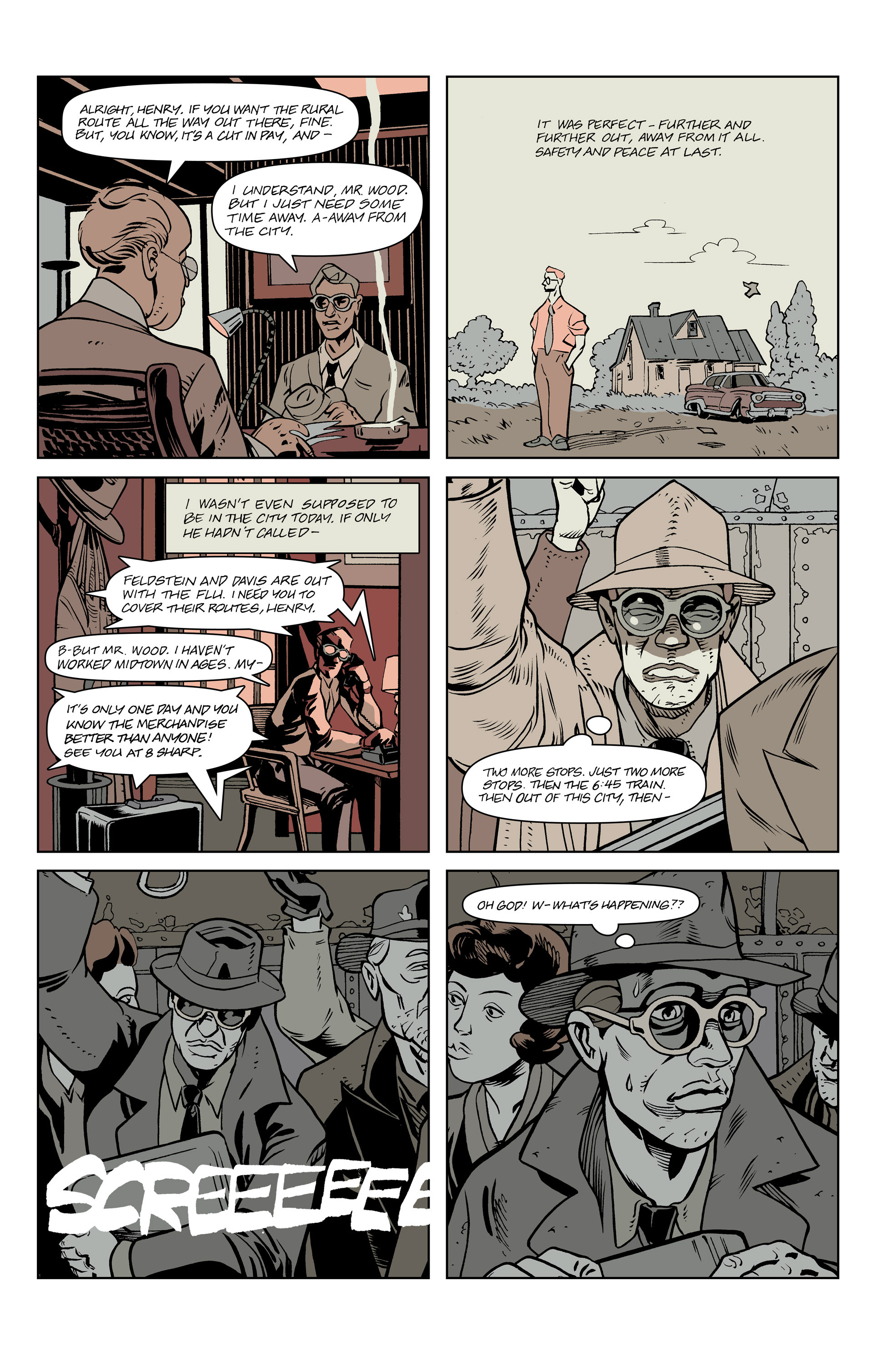 Read online BOO! Halloween Stories (2013) comic -  Issue #1 - 23