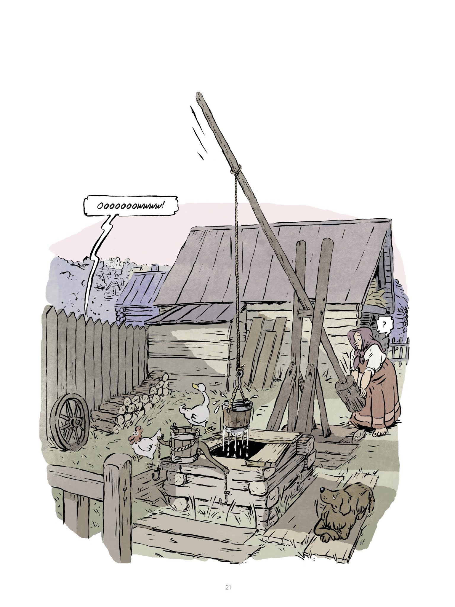 Read online How Much Land Does A Man Need? comic -  Issue # TPB - 20