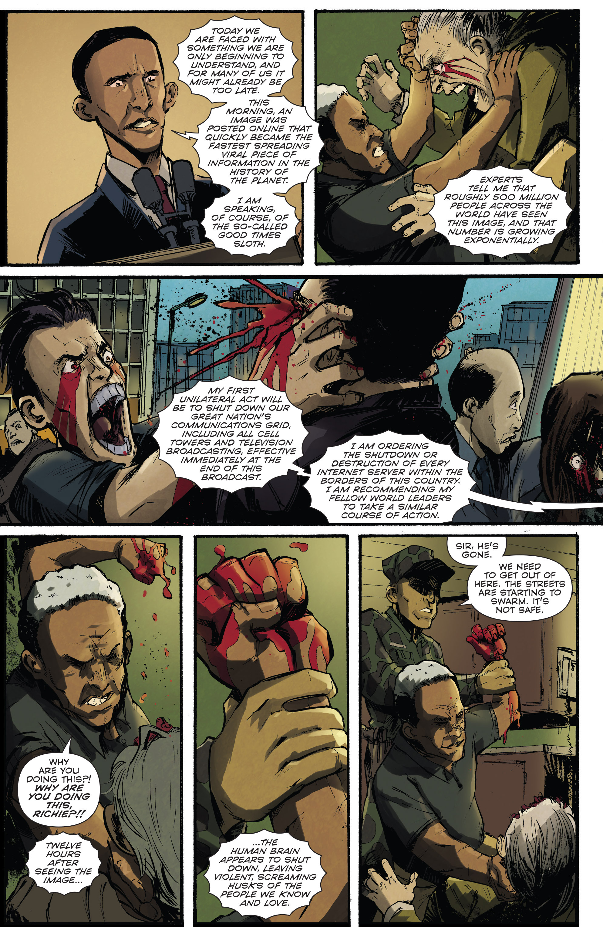 Read online Memetic comic -  Issue #1 - 29