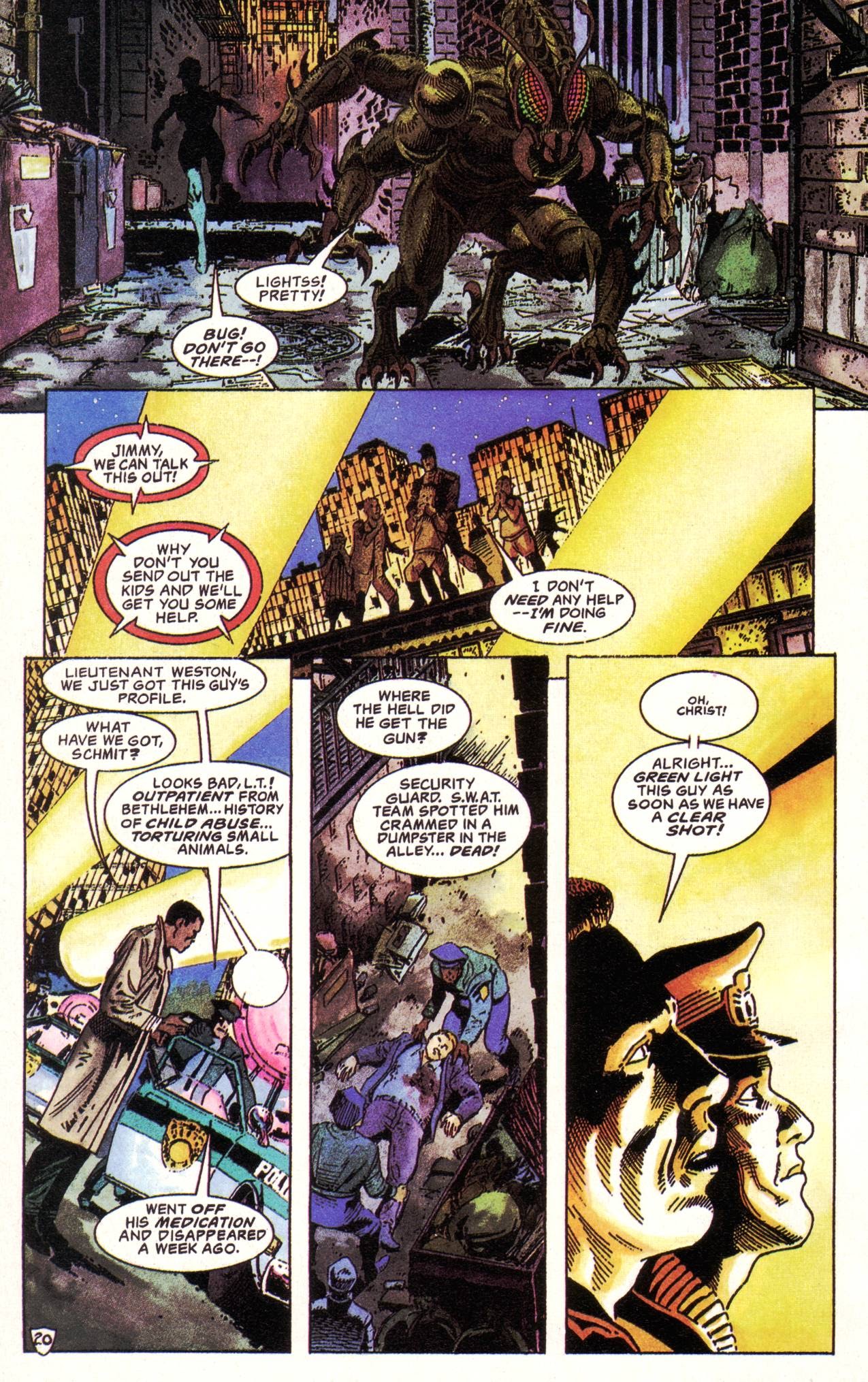 Read online Bar Sinister comic -  Issue #1 - 21