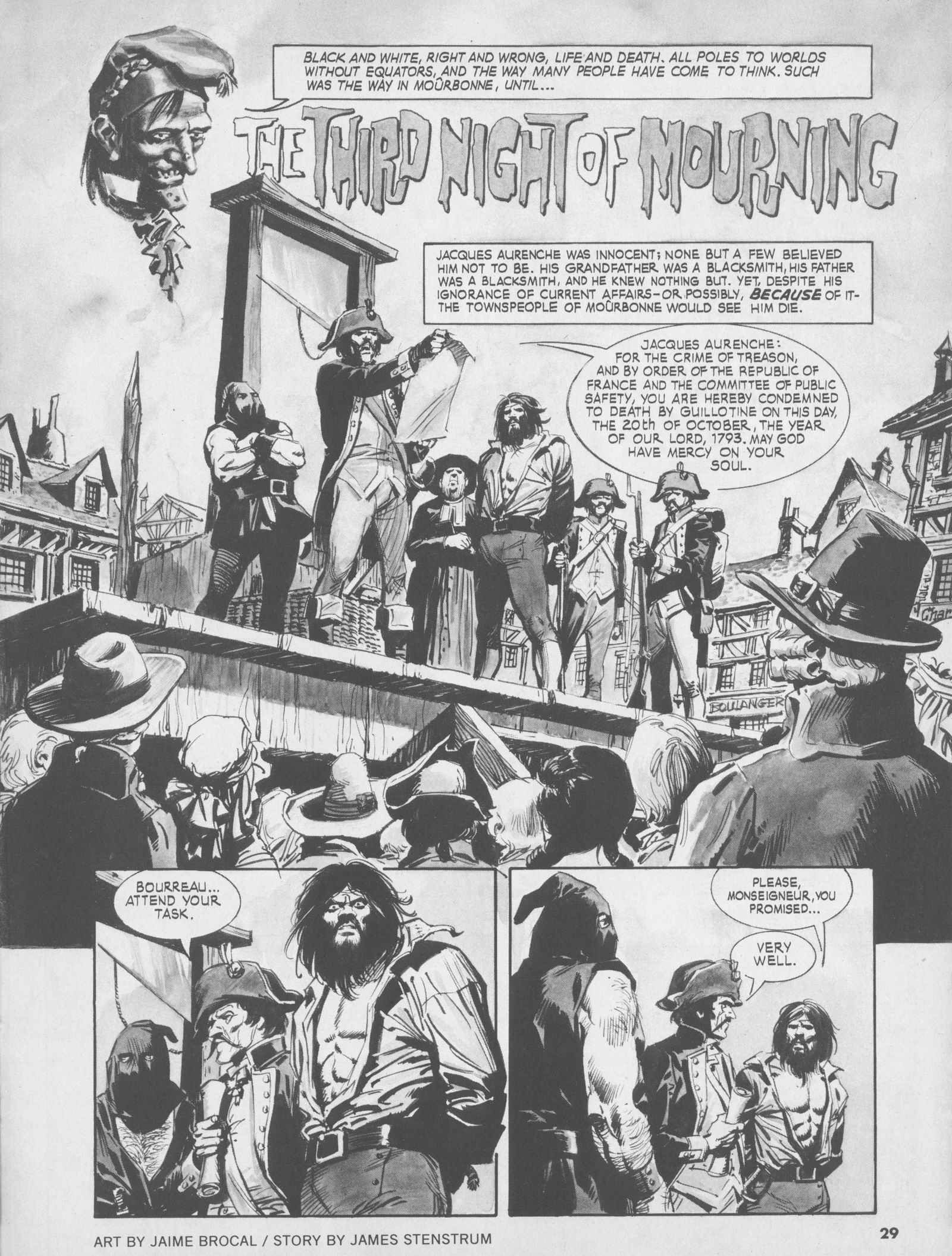 Read online Creepy (1964) comic -  Issue #49 - 29