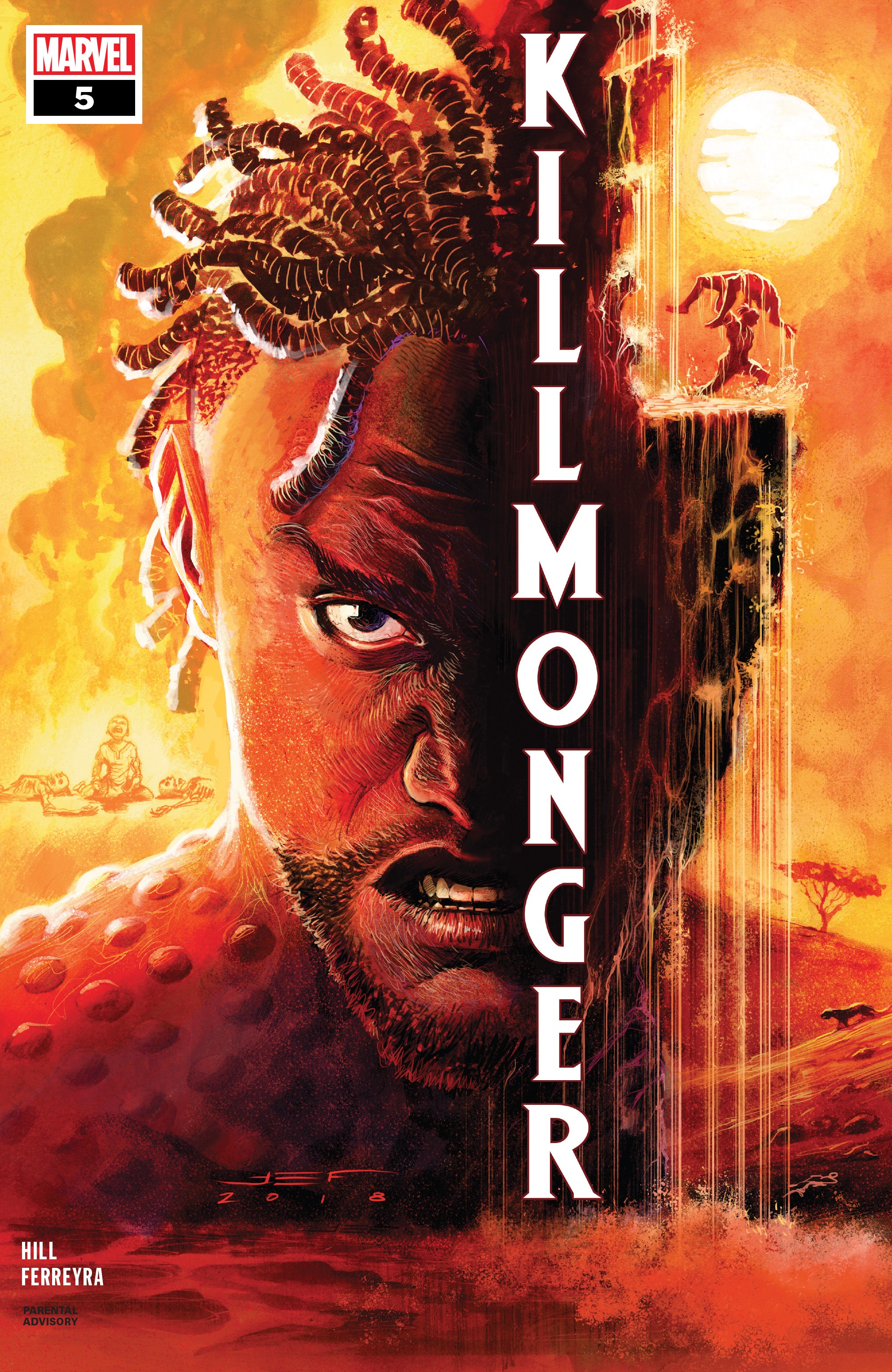 Read online Killmonger comic -  Issue #5 - 1
