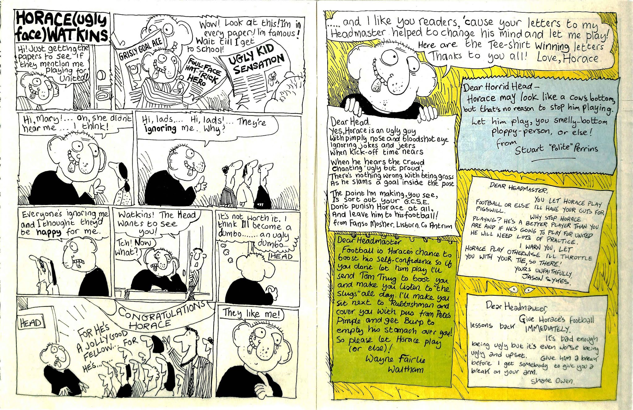 Read online Oink! comic -  Issue #43 - 4