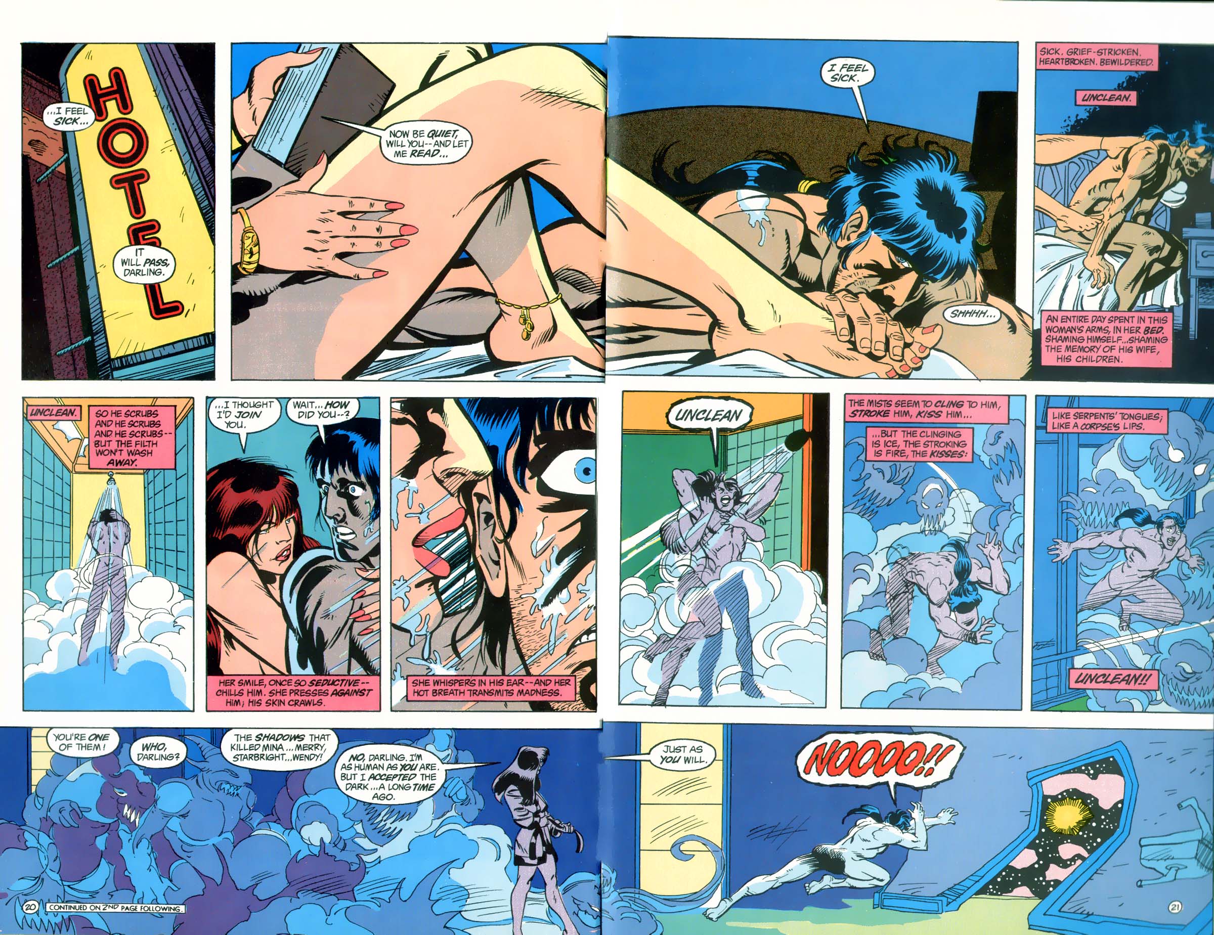 Read online Forever People (1988) comic -  Issue #3 - 24