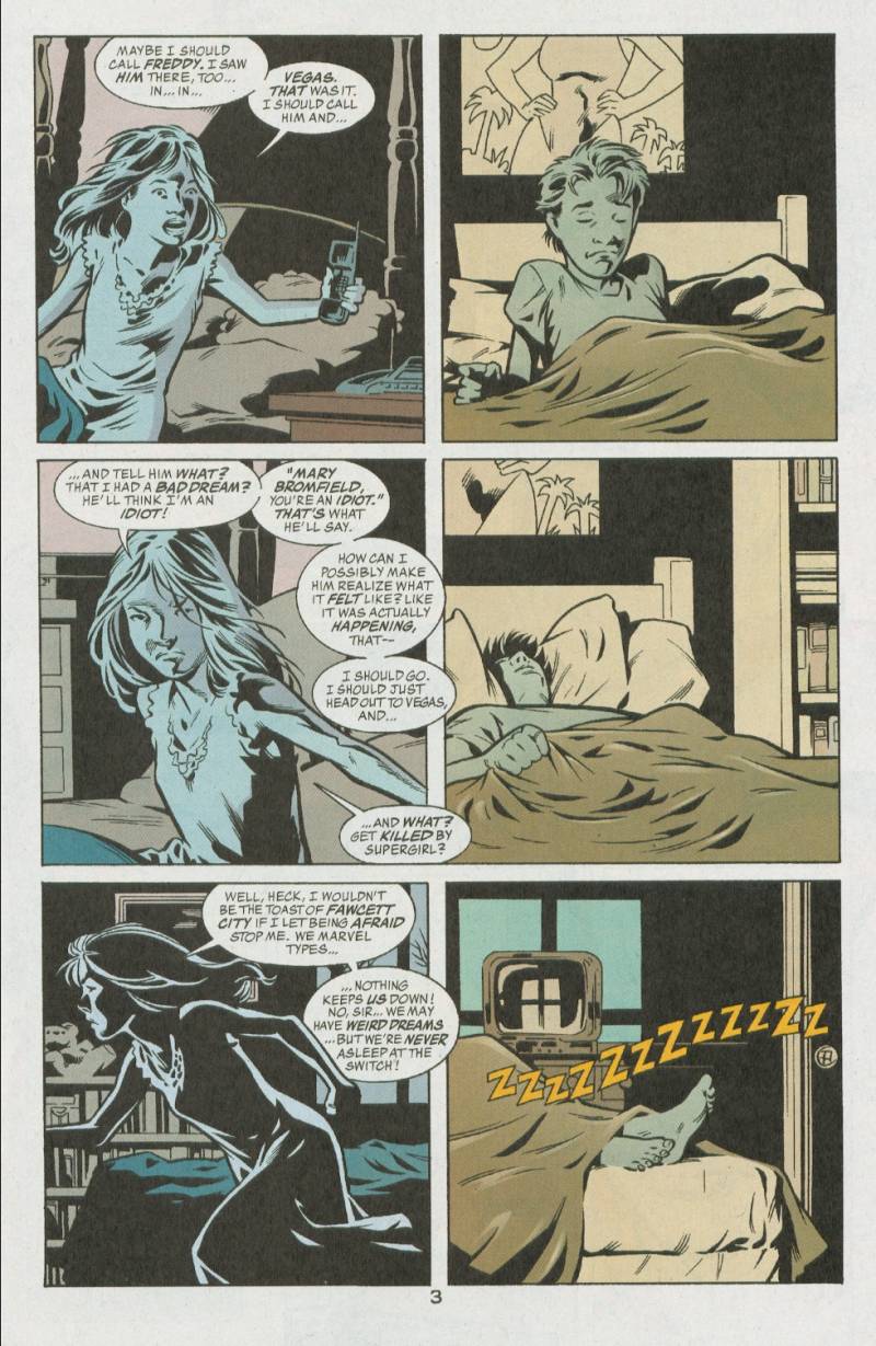 Read online Supergirl (1996) comic -  Issue #68 - 4