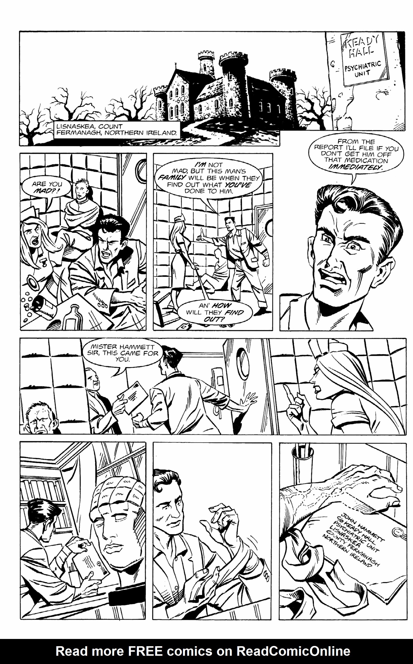 Read online Searchers comic -  Issue #1 - 21
