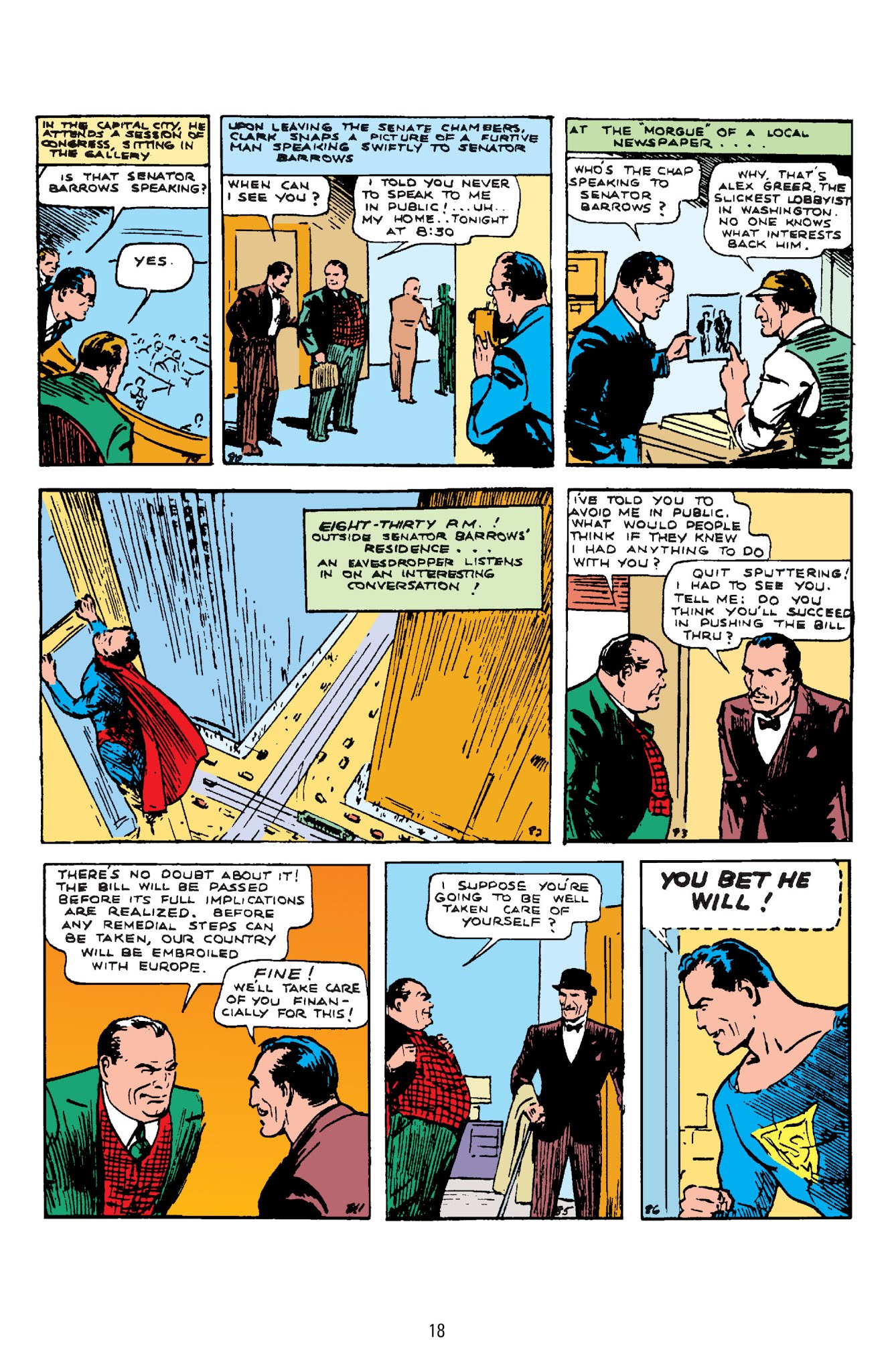 Read online Superman: The Golden Age comic -  Issue # TPB 1 (Part 1) - 18