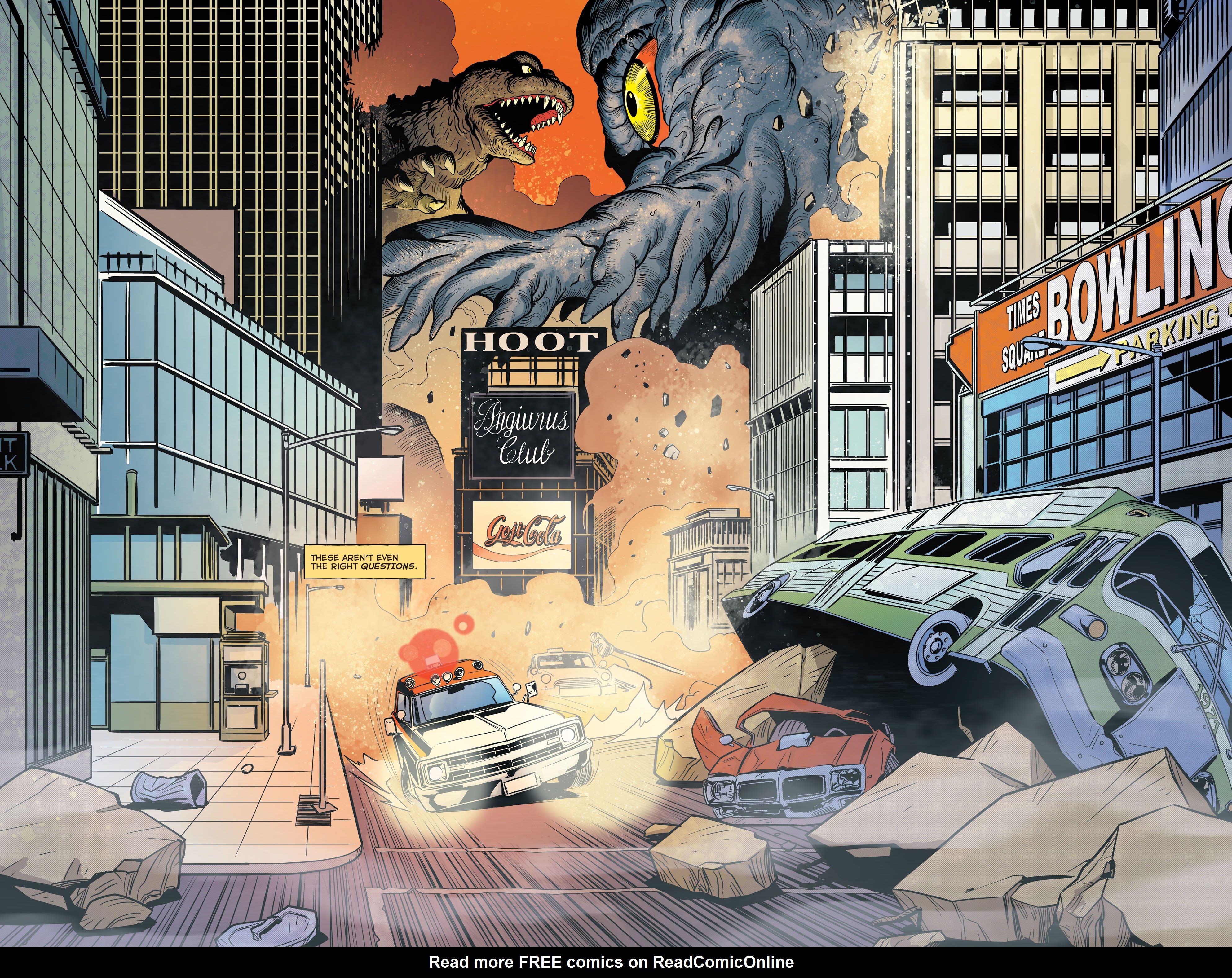 Read online Godzilla Rivals comic -  Issue # Vs. Hedorah - 4