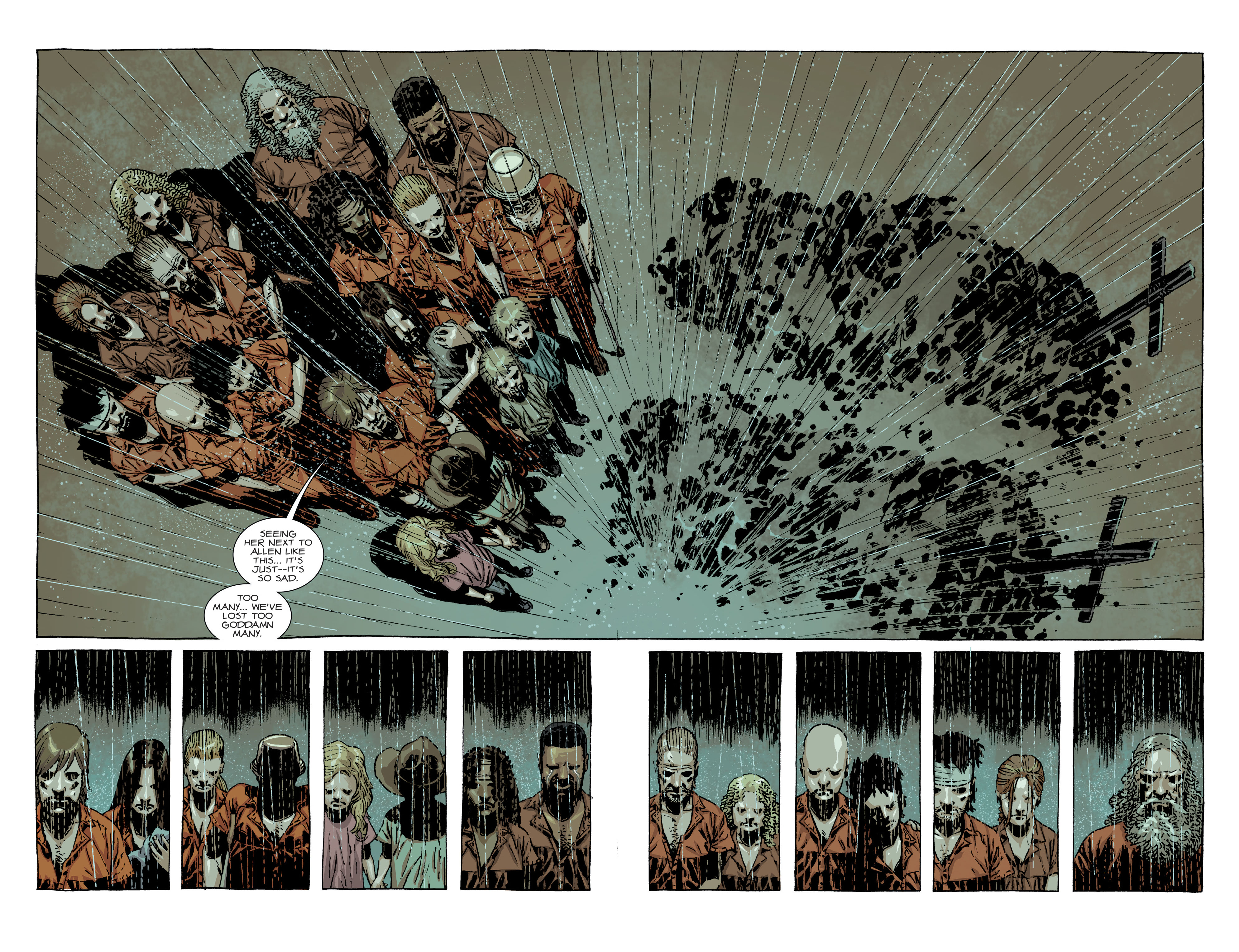 Read online The Walking Dead Deluxe comic -  Issue #42 - 6