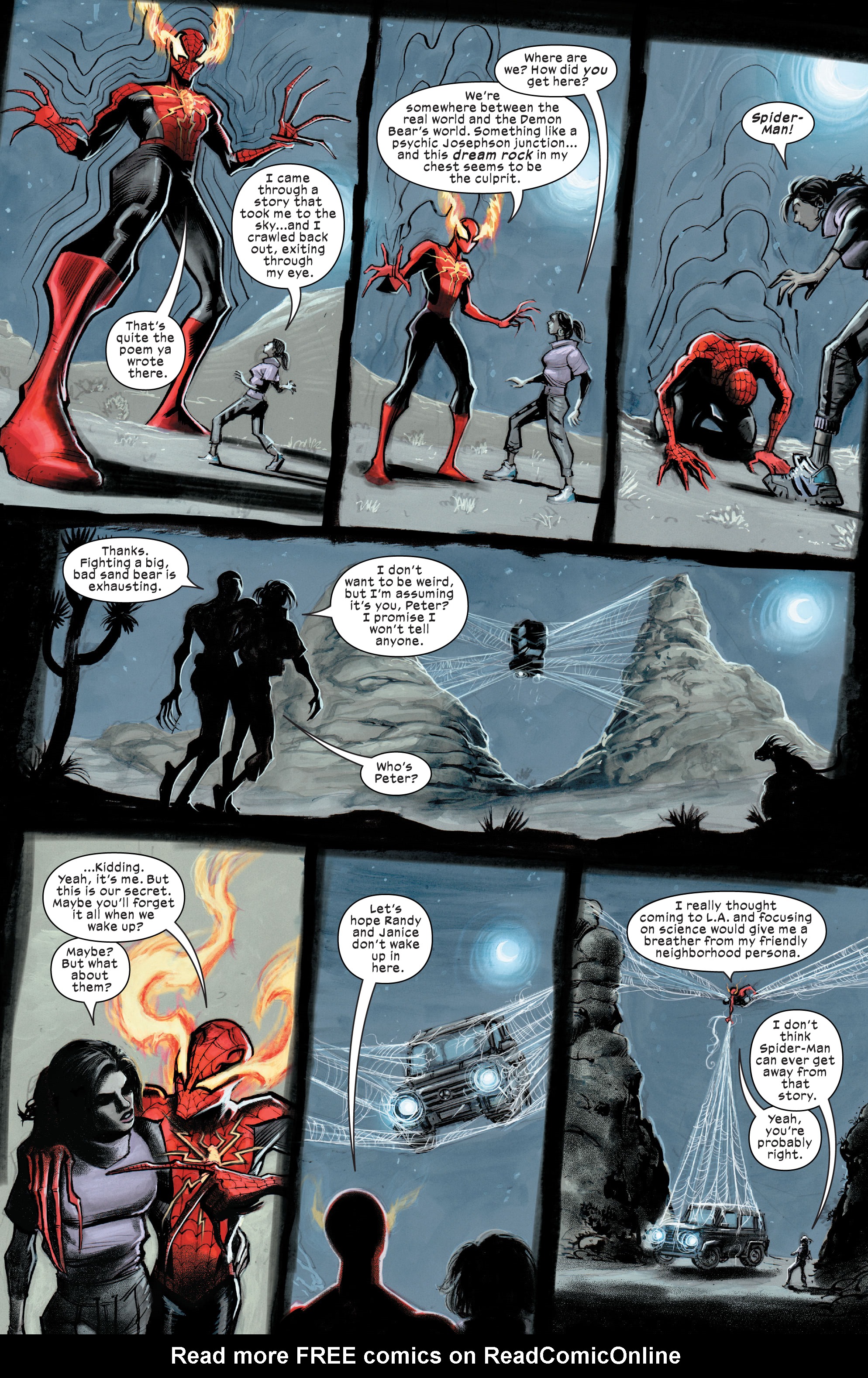 Read online Deadly Neighborhood Spider-Man comic -  Issue #4 - 7