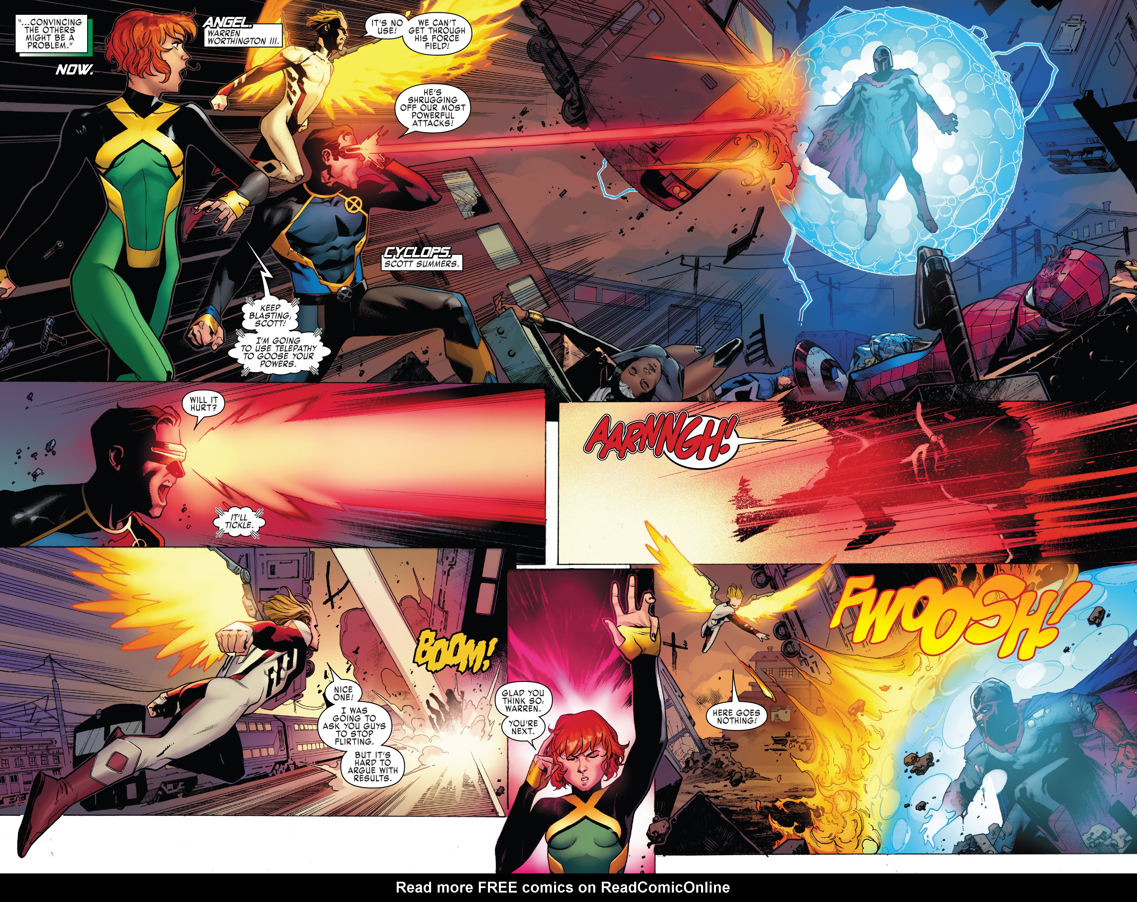 Read online X-Men: Blue comic -  Issue #2 - 6