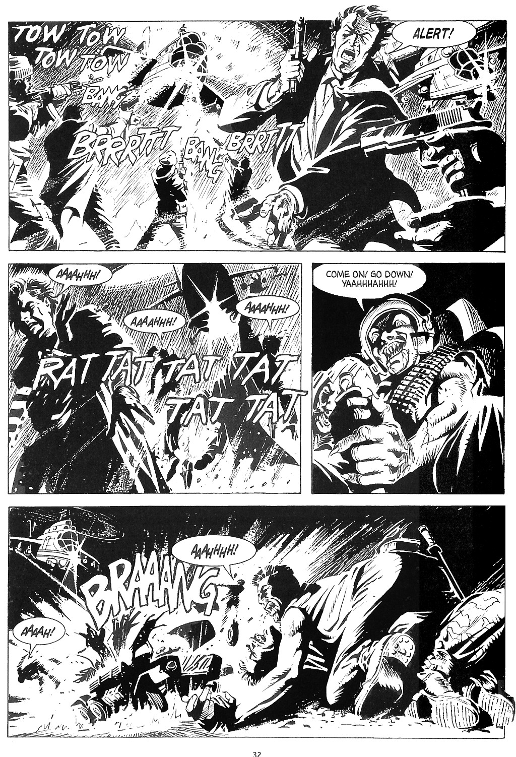 Read online Dampyr comic -  Issue #4 - 33