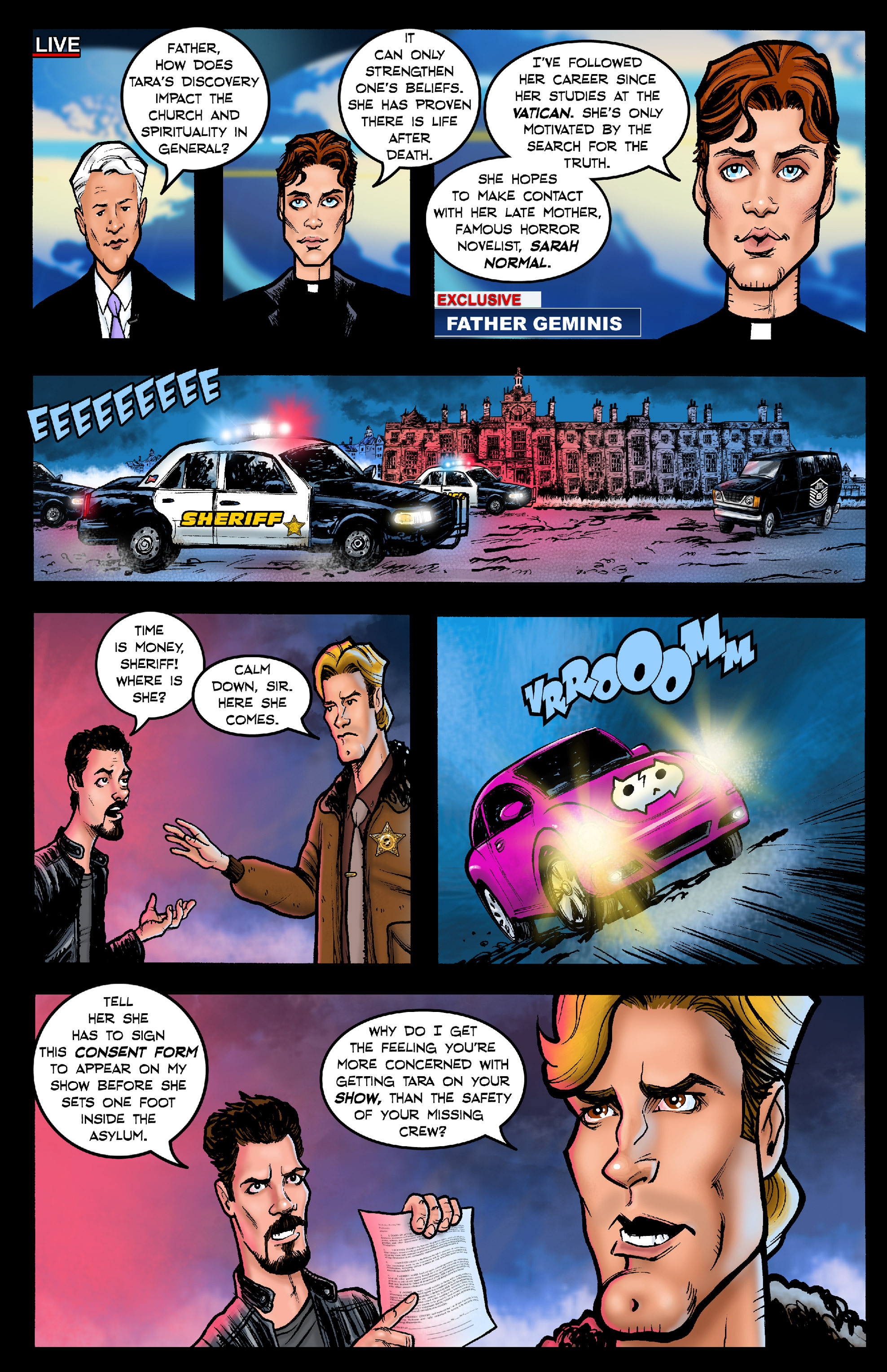 Read online Tara Normal comic -  Issue #2 - 15