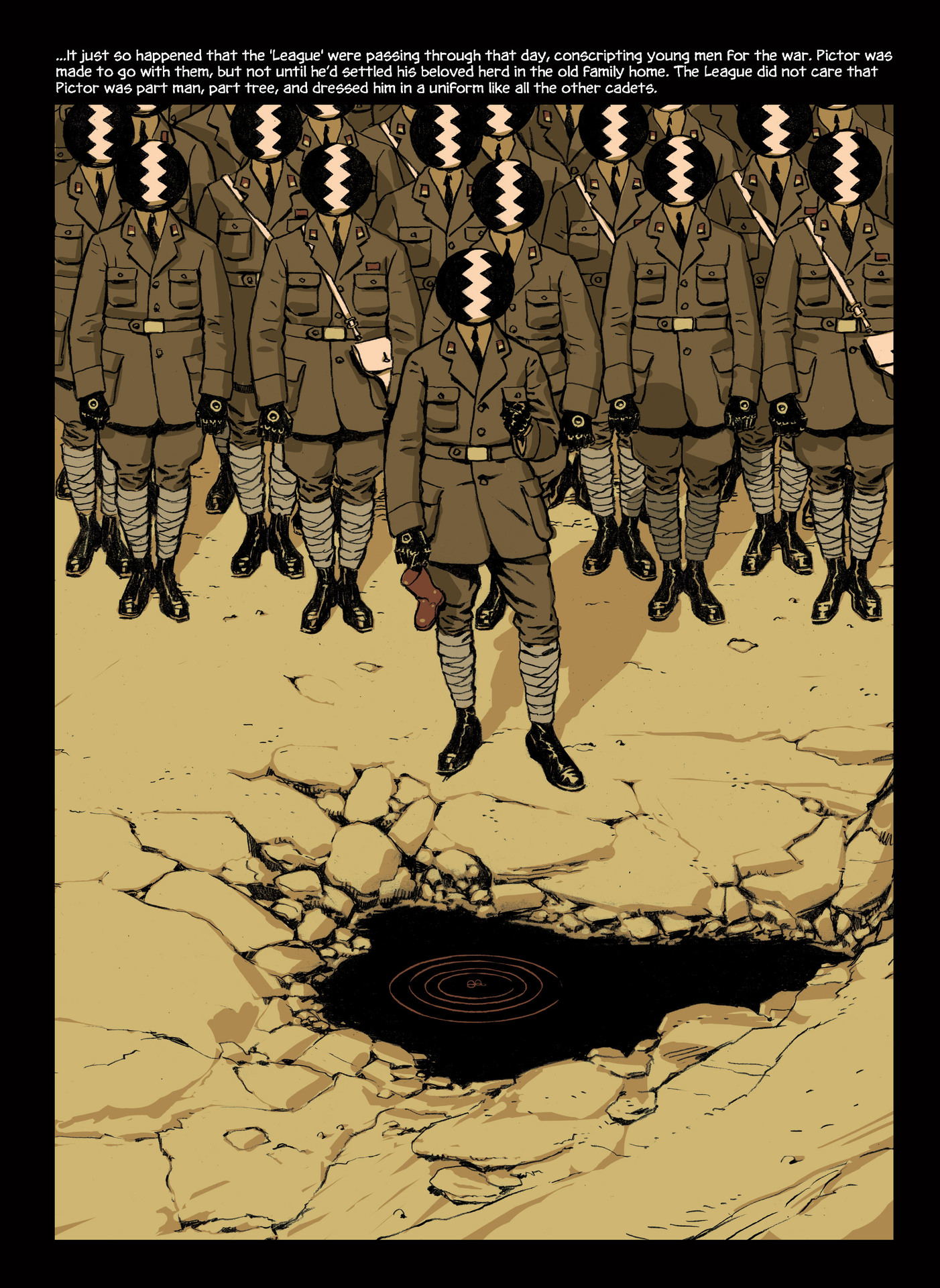 Read online Nao of Brown comic -  Issue # TPB (Part 2) - 19