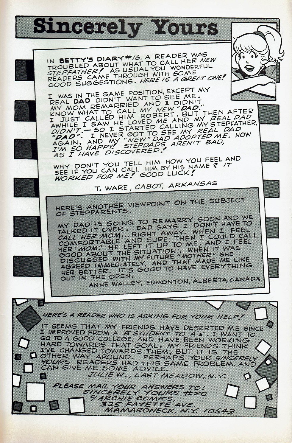 Read online Betty's Diary comic -  Issue #20 - 35