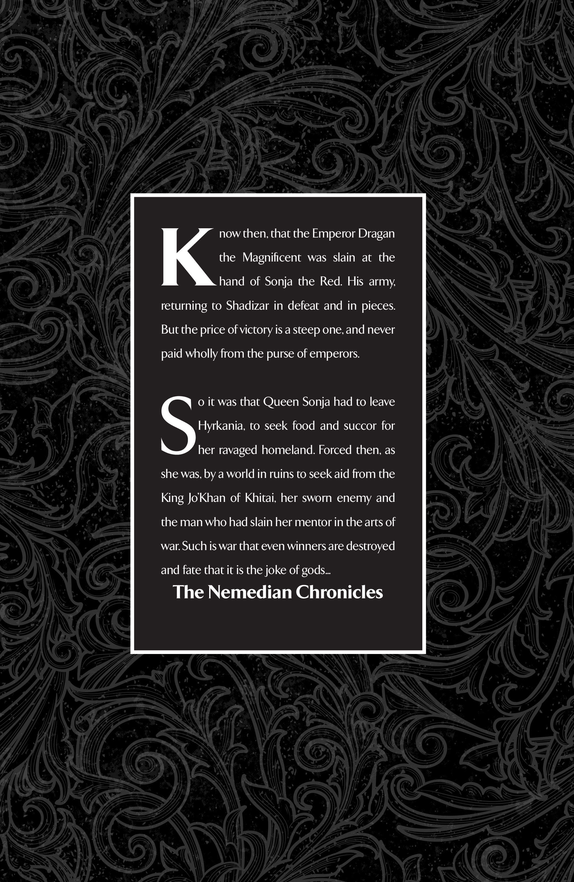 Read online Red Sonja (2019) comic -  Issue #13 - 6