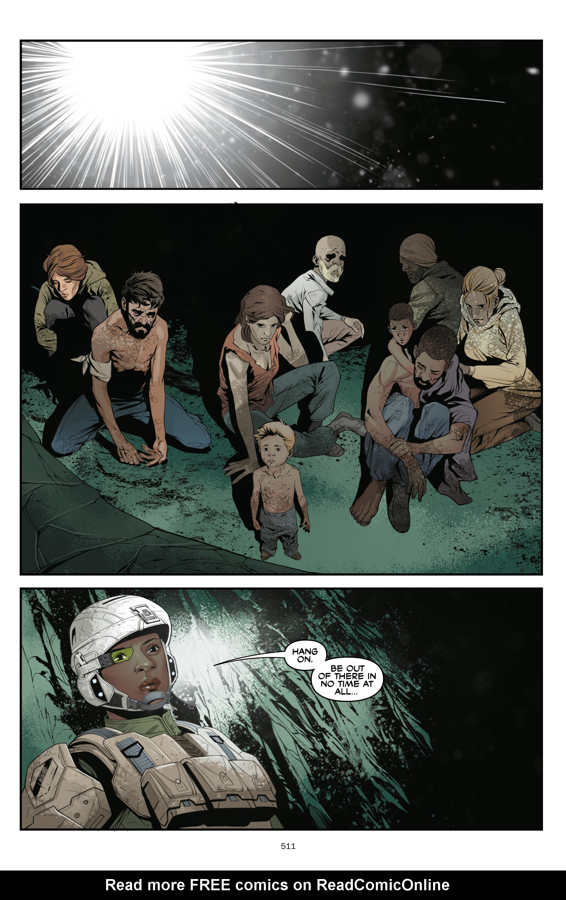 Read online Halo: Initiation and Escalation comic -  Issue # TPB (Part 6) - 5