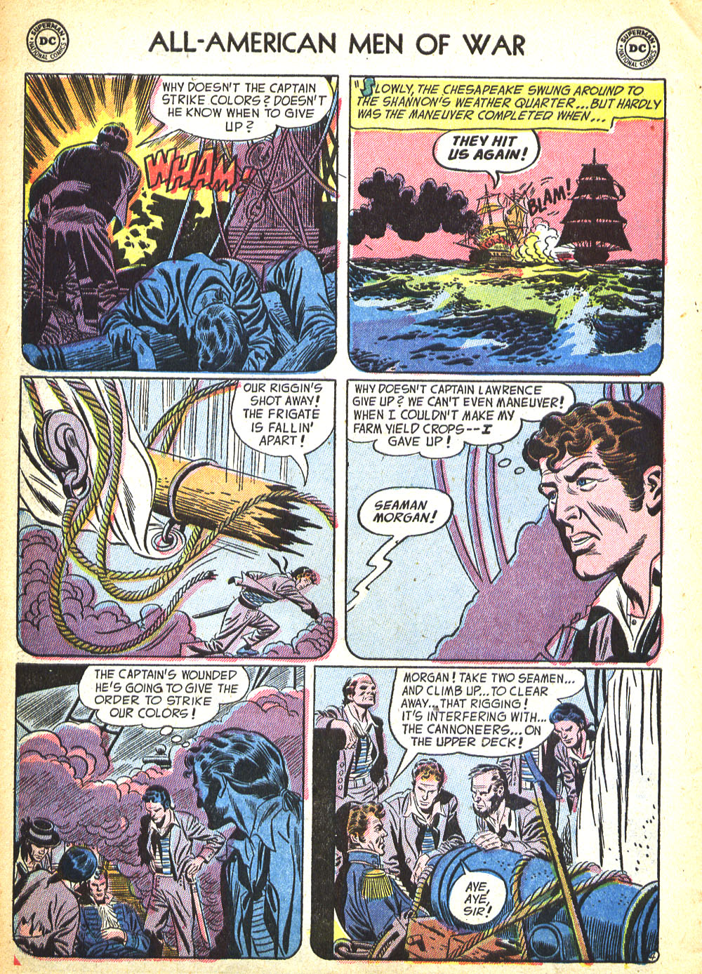 Read online All-American Men of War comic -  Issue #10 - 30