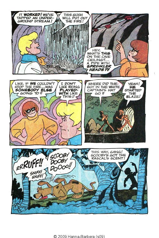 Read online Scooby-Doo... Where Are You! (1970) comic -  Issue #11 - 21