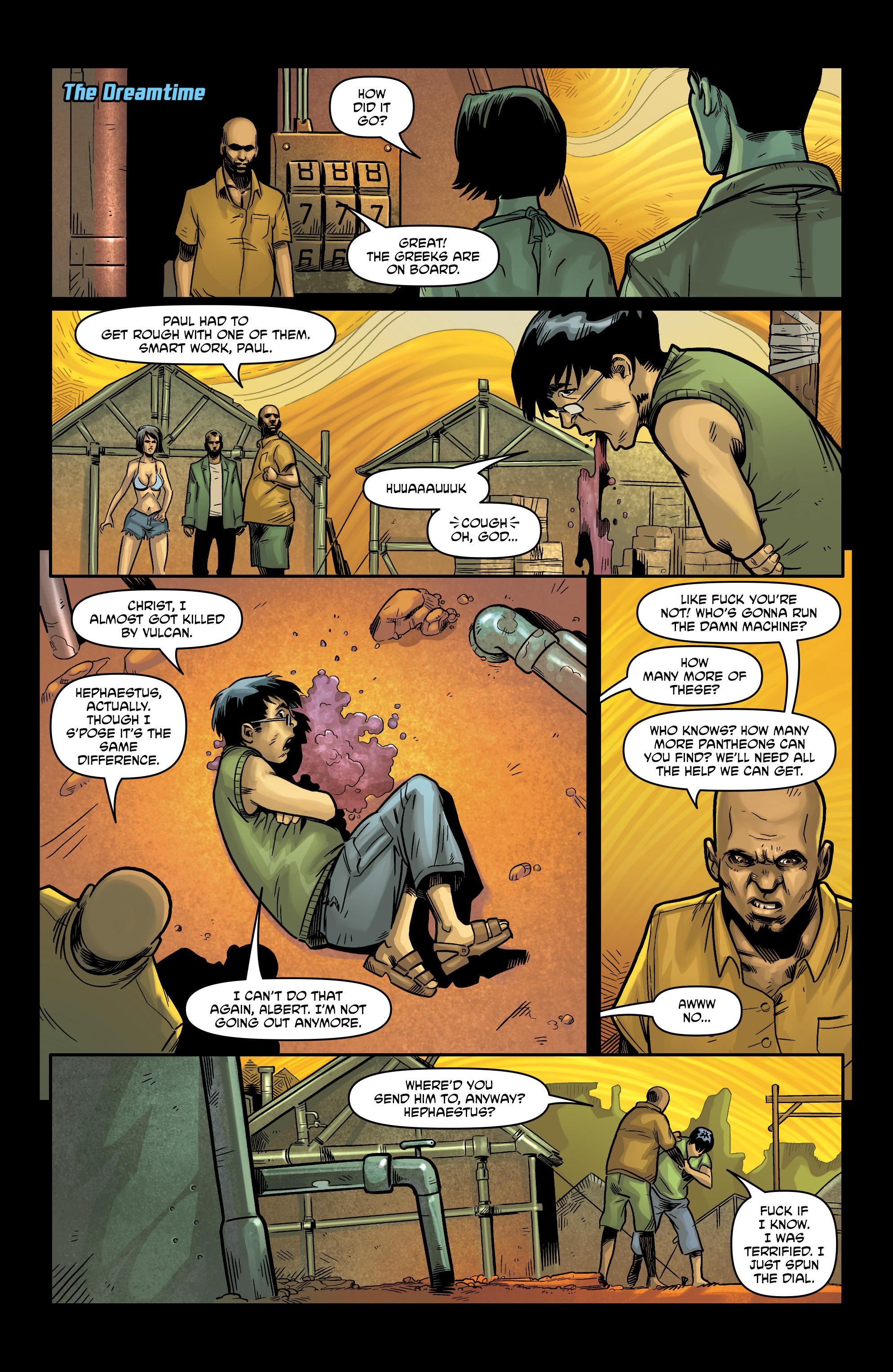 Read online God Is Dead comic -  Issue #9 - 11