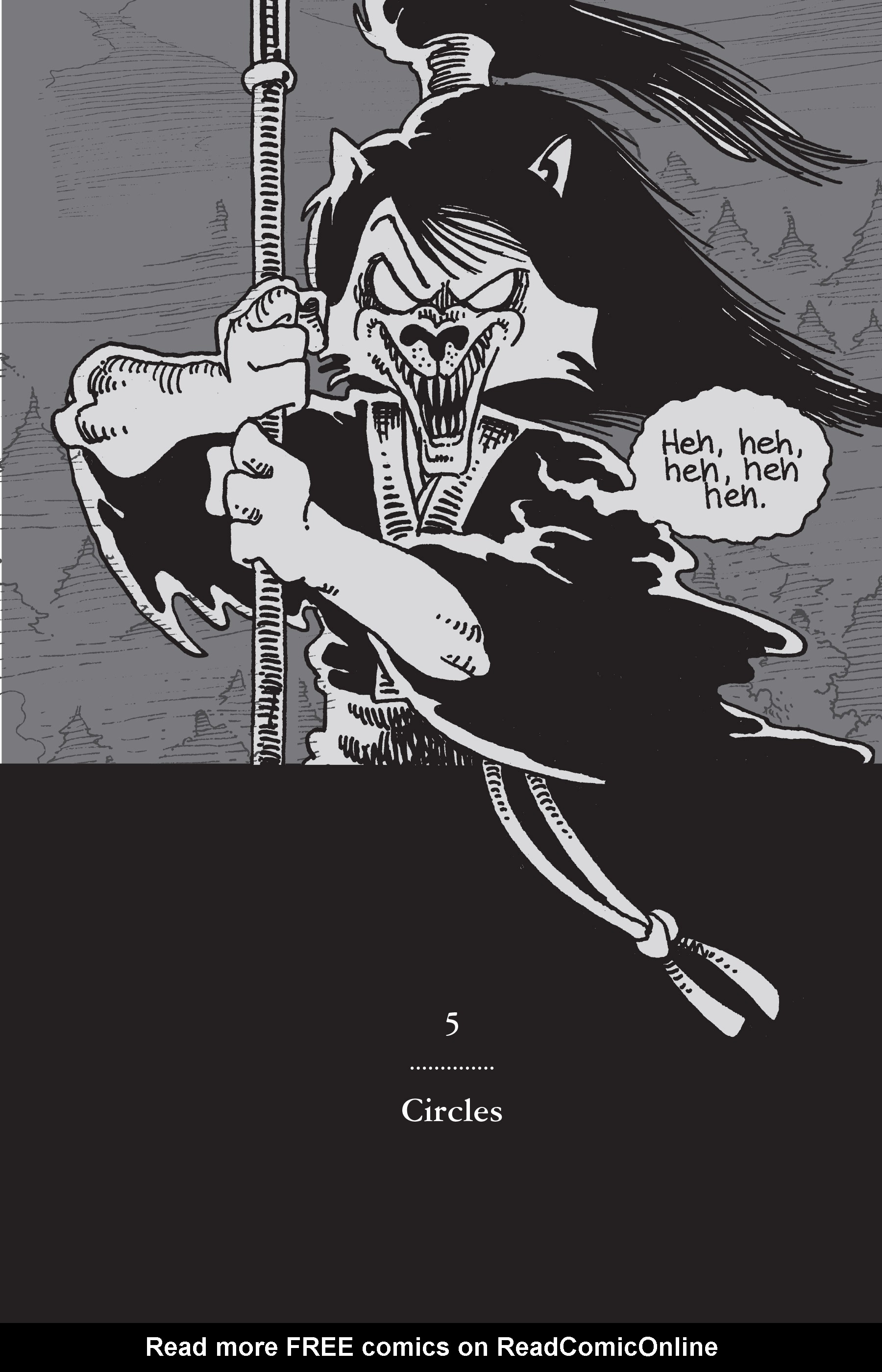 Read online Usagi Yojimbo (1987) comic -  Issue # _TPB 6 - 81