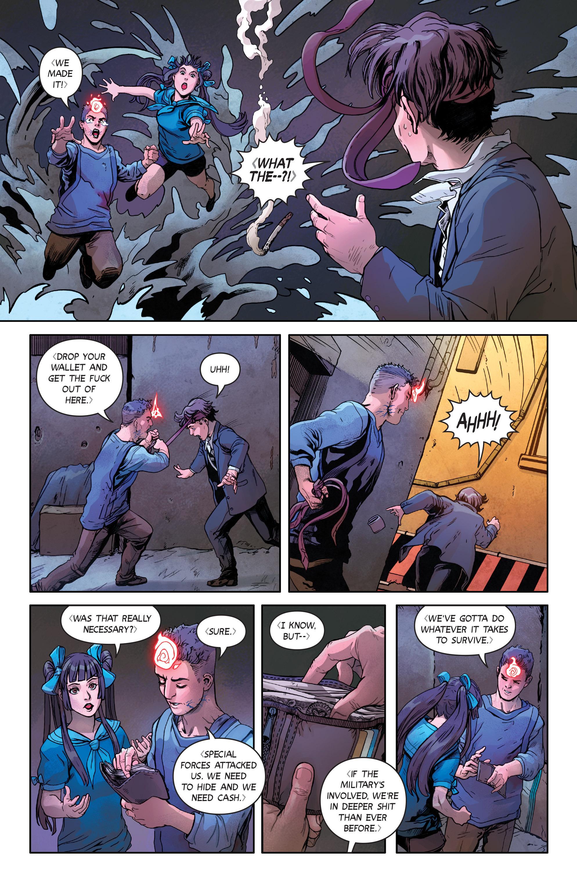 Read online Wayward comic -  Issue #17 - 17